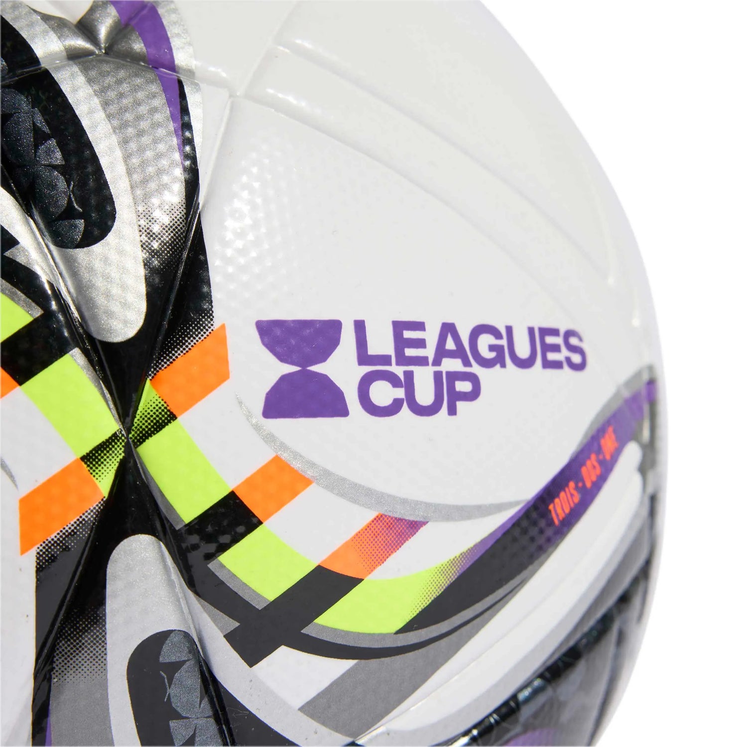 adidas 2025 Leagues Cup League Soccer Ball (Detail 1)
