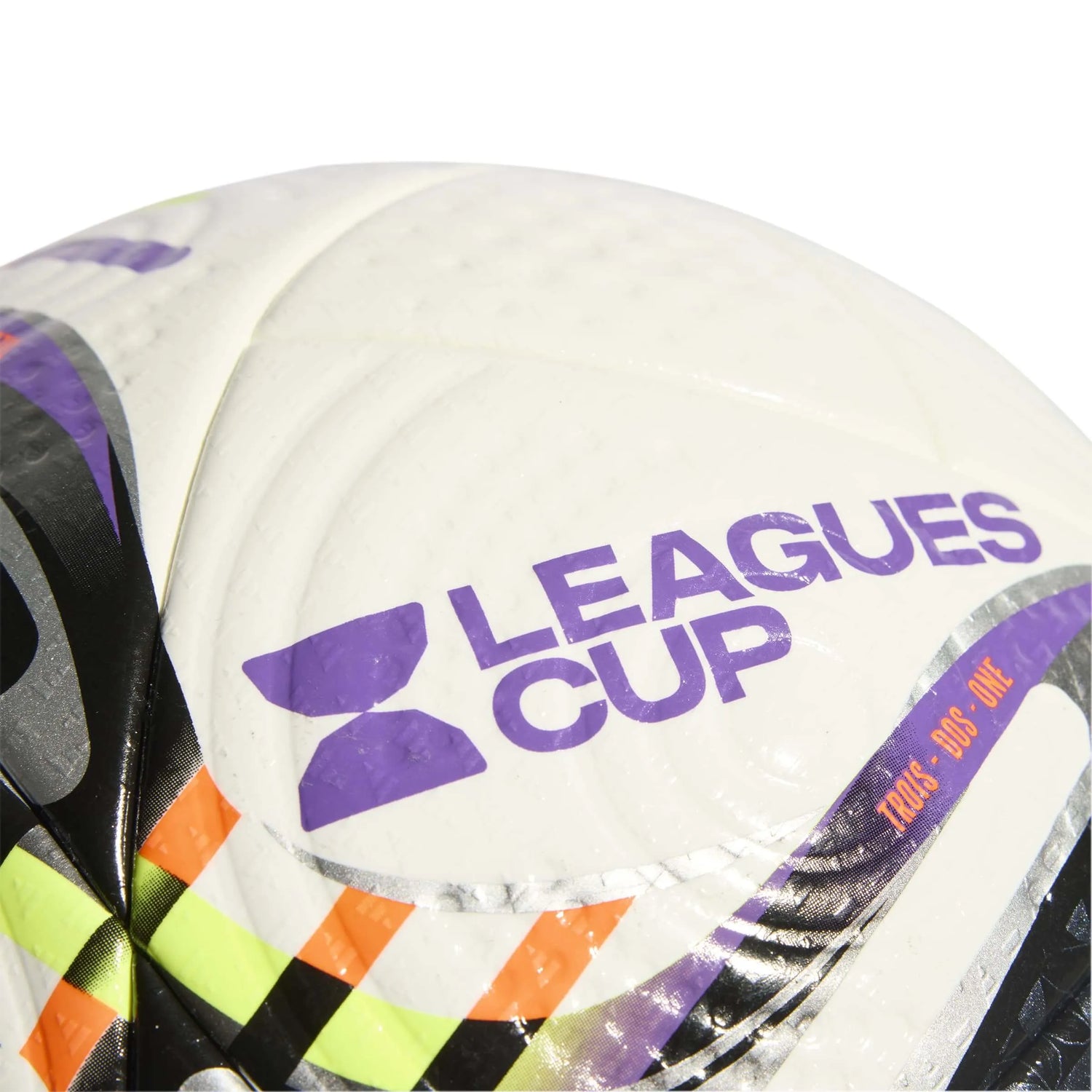 adidas 2025 Leagues Cup Pro Soccer Ball (Detail 1)
