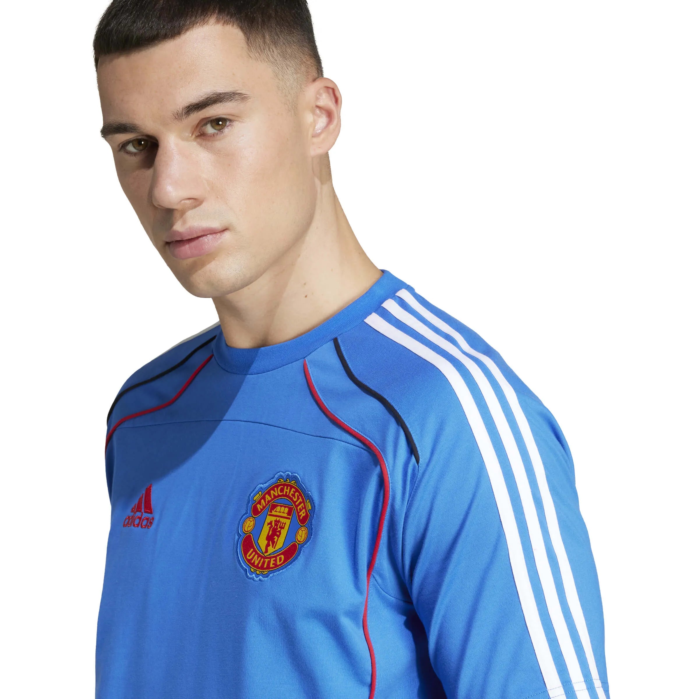 adidas 2025 Manchester United Men's UBP Tee (Detail 1)