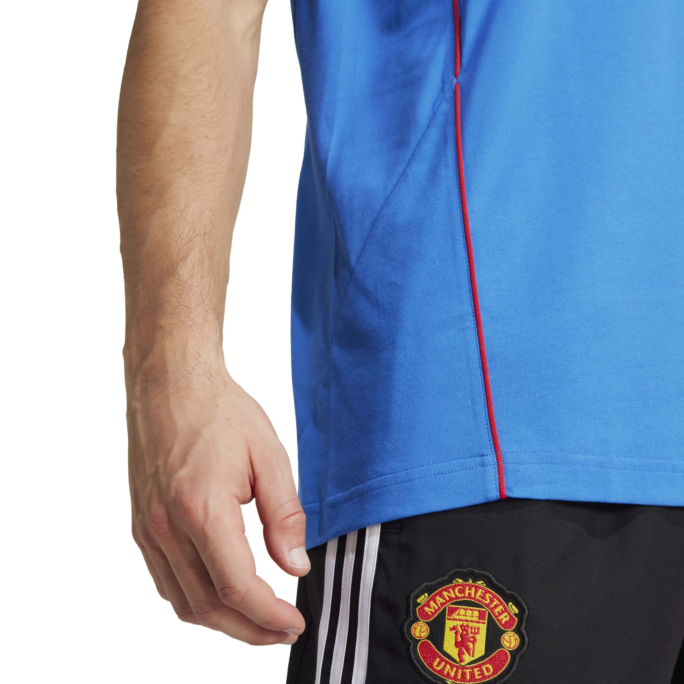 adidas 2025 Manchester United Men's UBP Tee (Detail 2)