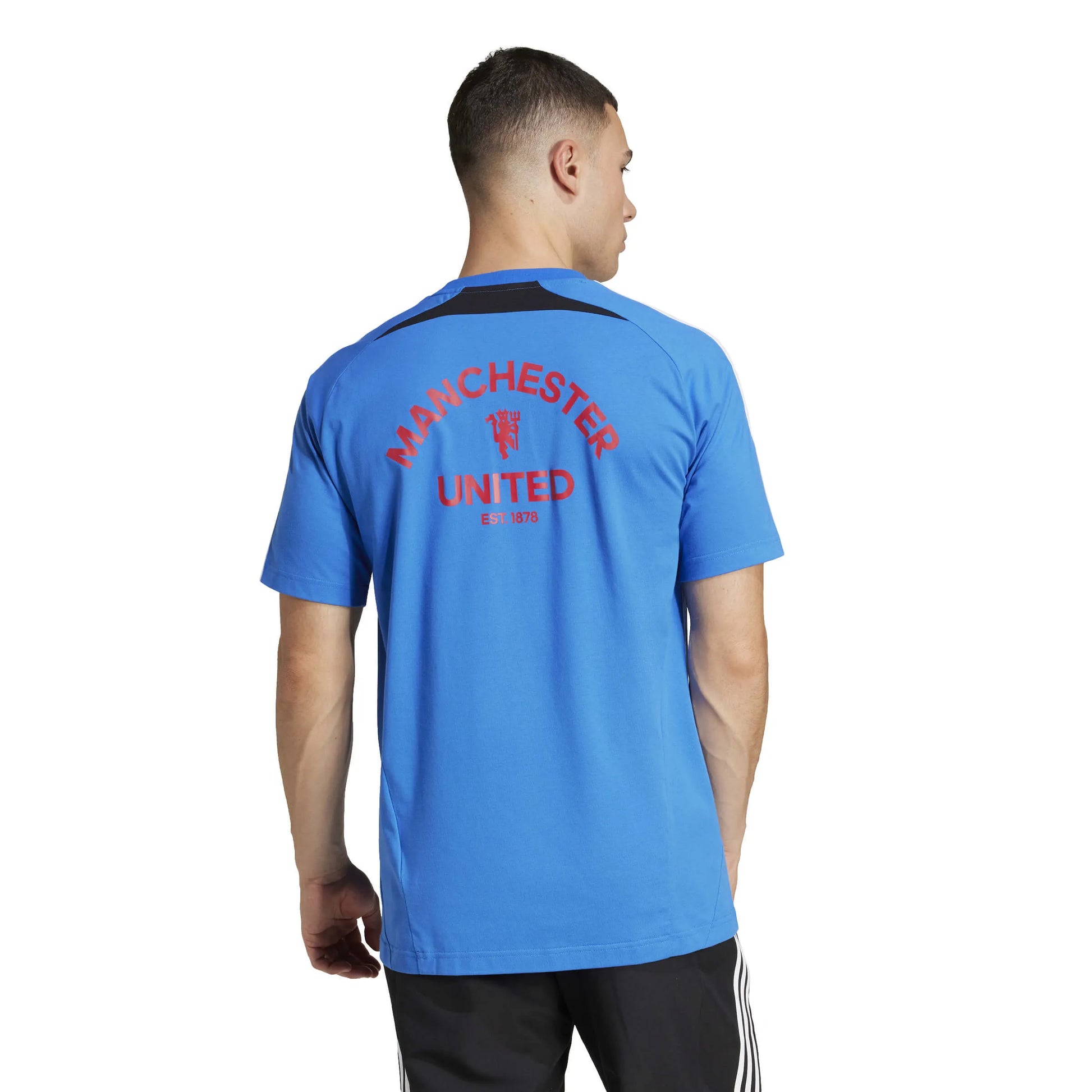 adidas 2025 Manchester United Men's UBP Tee (Model - Back)