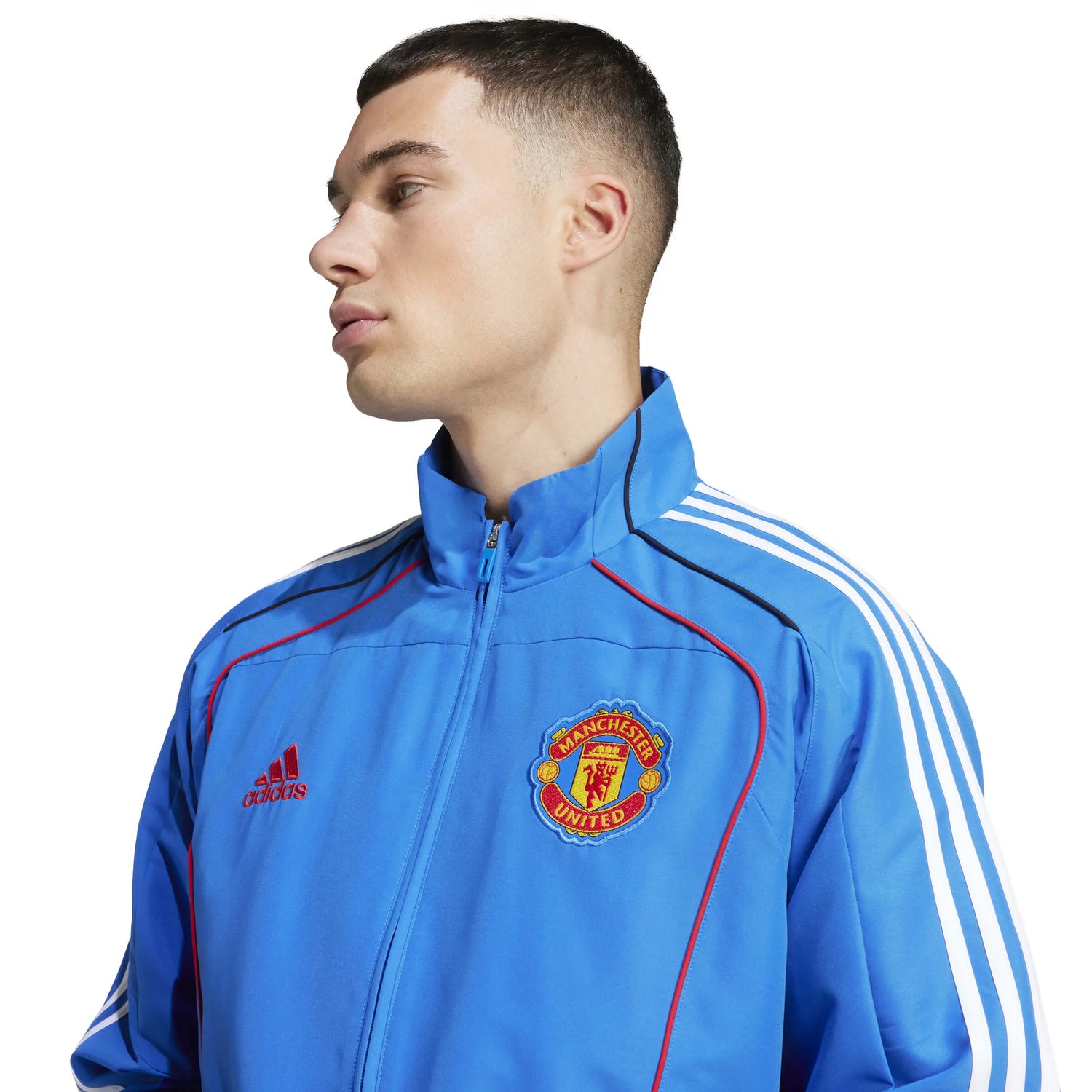 adidas 2025 Manchester United Men's UBP Track Top (Detail 1)