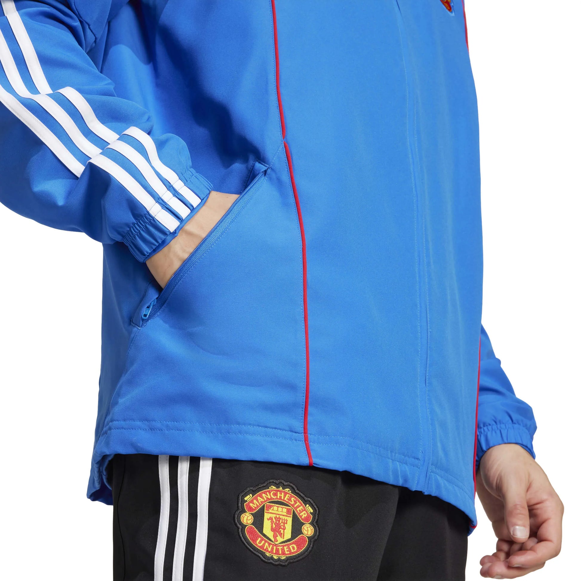 adidas 2025 Manchester United Men's UBP Track Top (Detail 2)