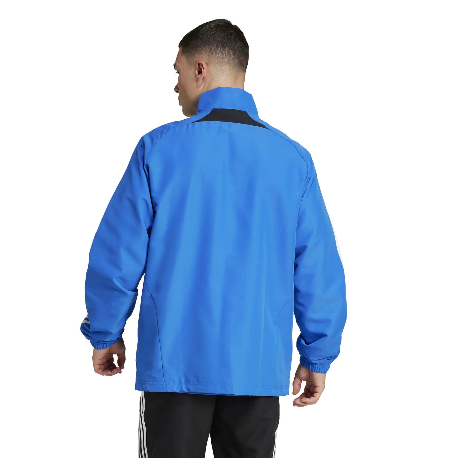 adidas 2025 Manchester United Men's UBP Track Top (Model - Back)