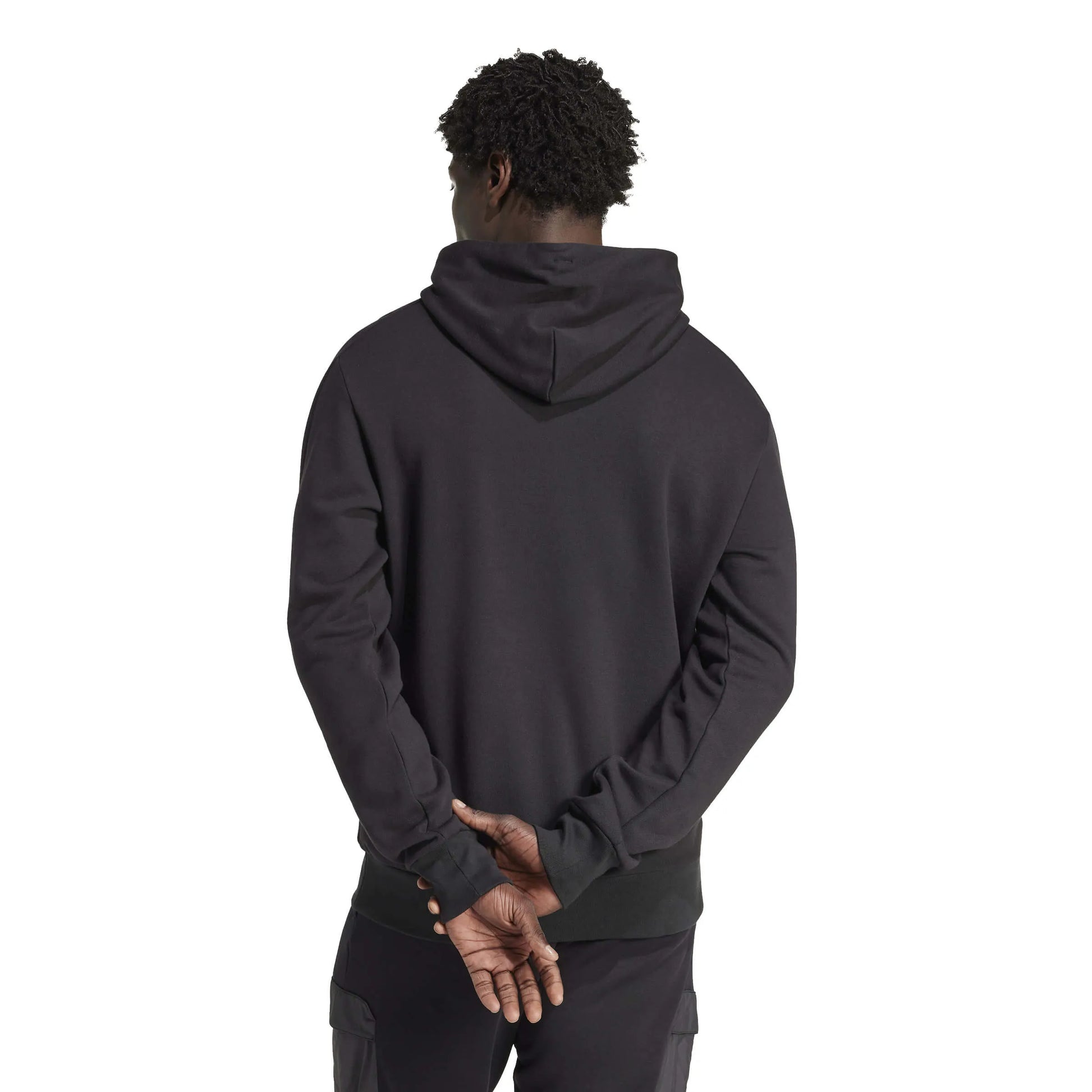 adidas 2025 Mexico Men's DNA Hoodie (Model - Back)