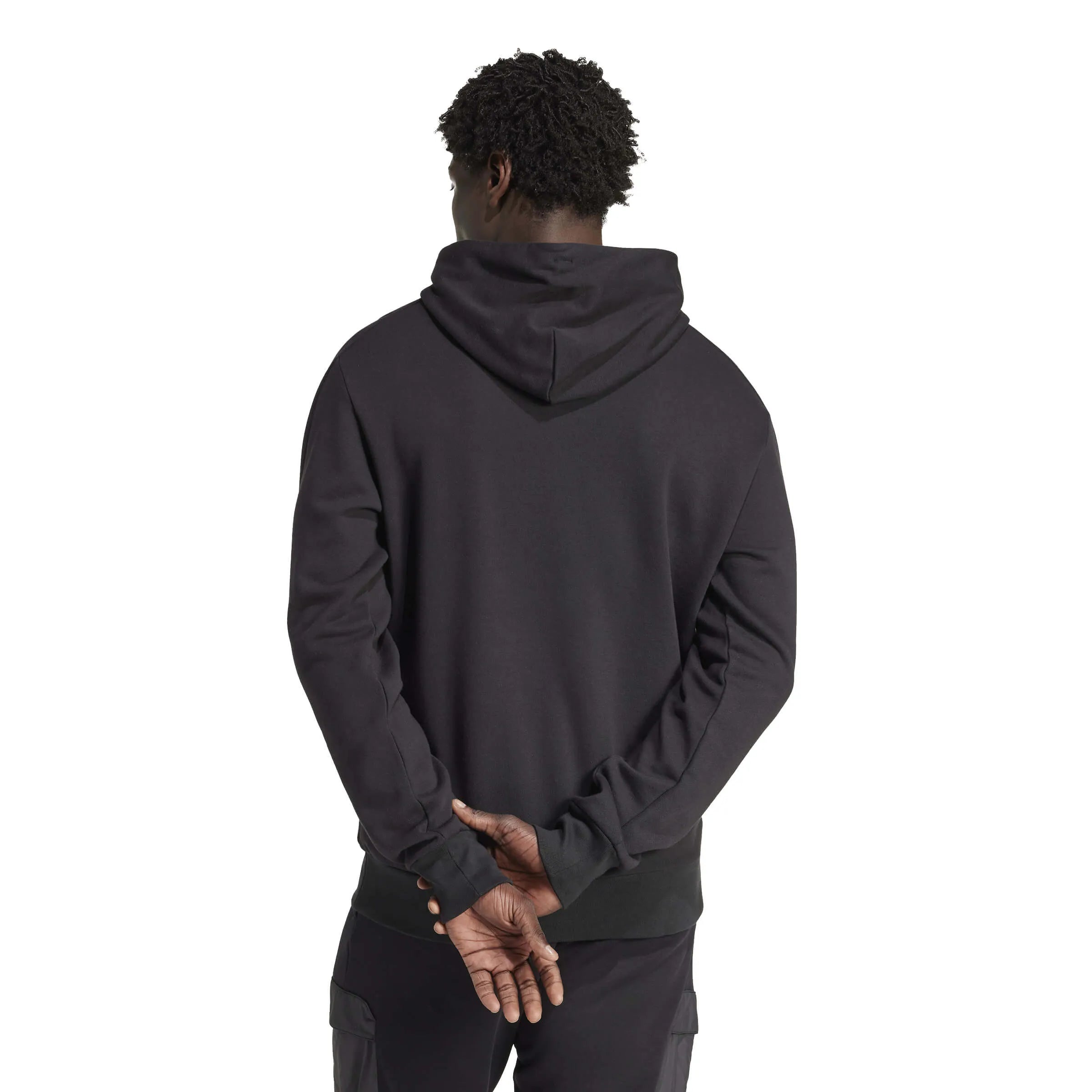 adidas 2025 Mexico Men's DNA Hoodie (Model - Back)