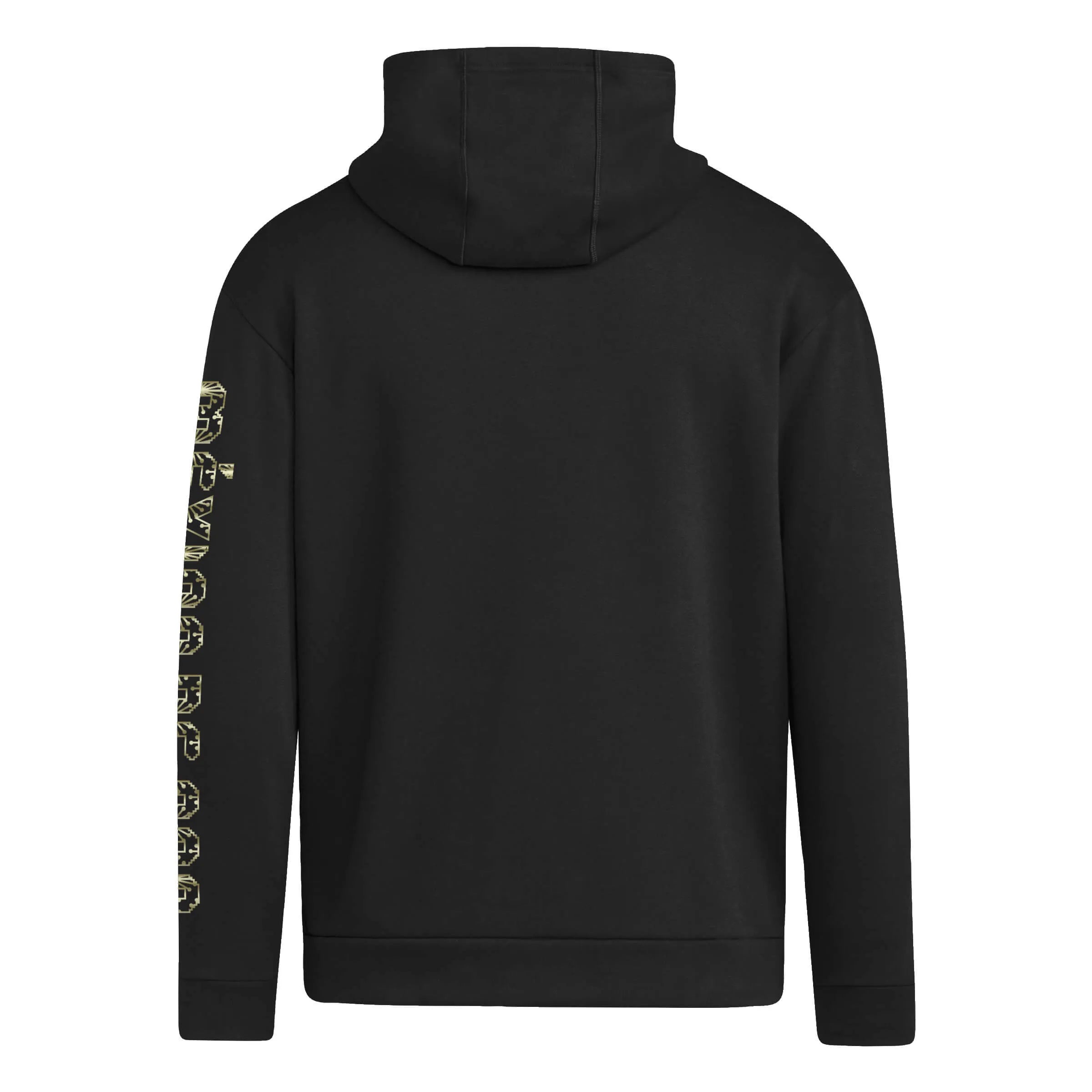 adidas 2025 Mexico Men's De Oro Fleece Hoodie (Back)