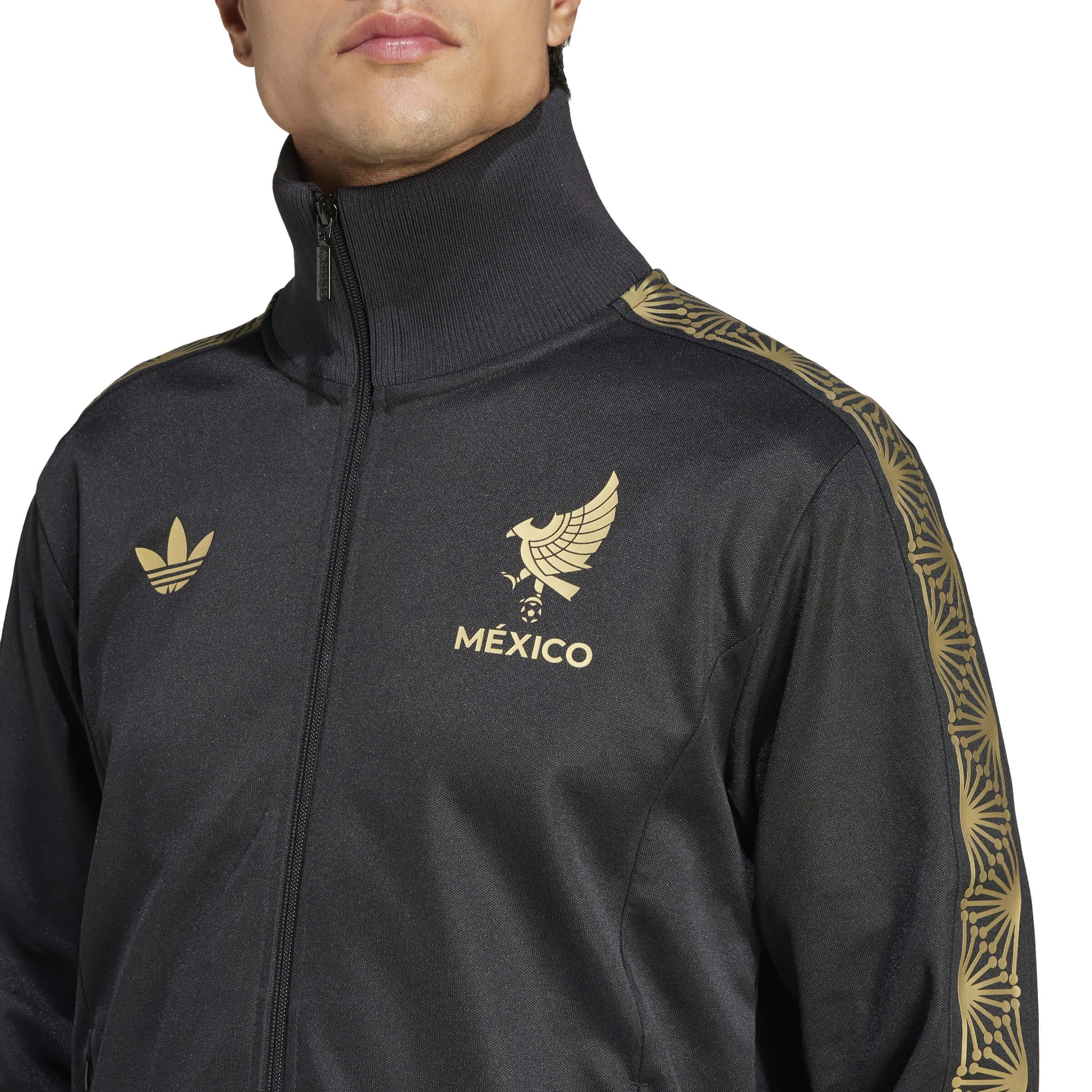 adidas 2025 Mexico Men's Track Top (Detail 1)