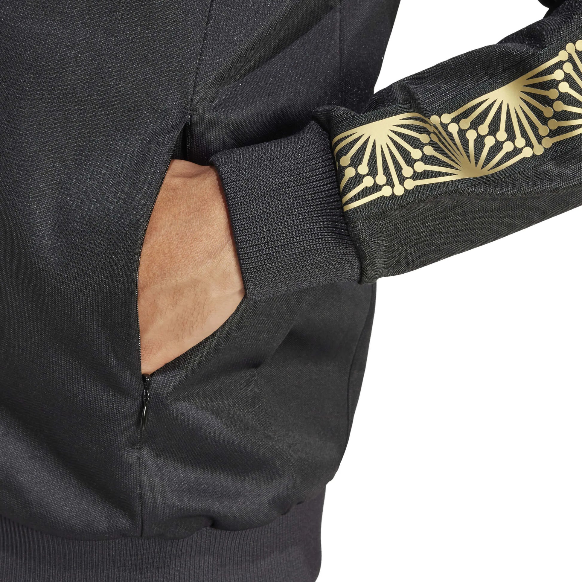 adidas 2025 Mexico Men's Track Top (Detail 2)