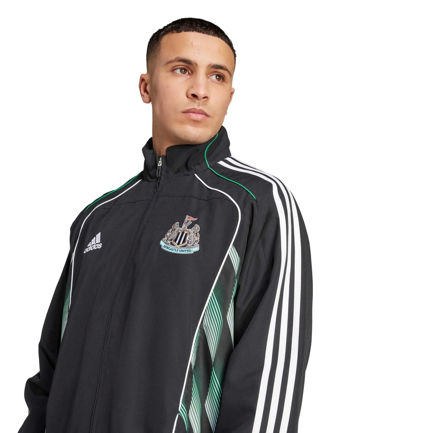 adidas 2025 Newcastle Men's UBP Track Top (Detail 1)