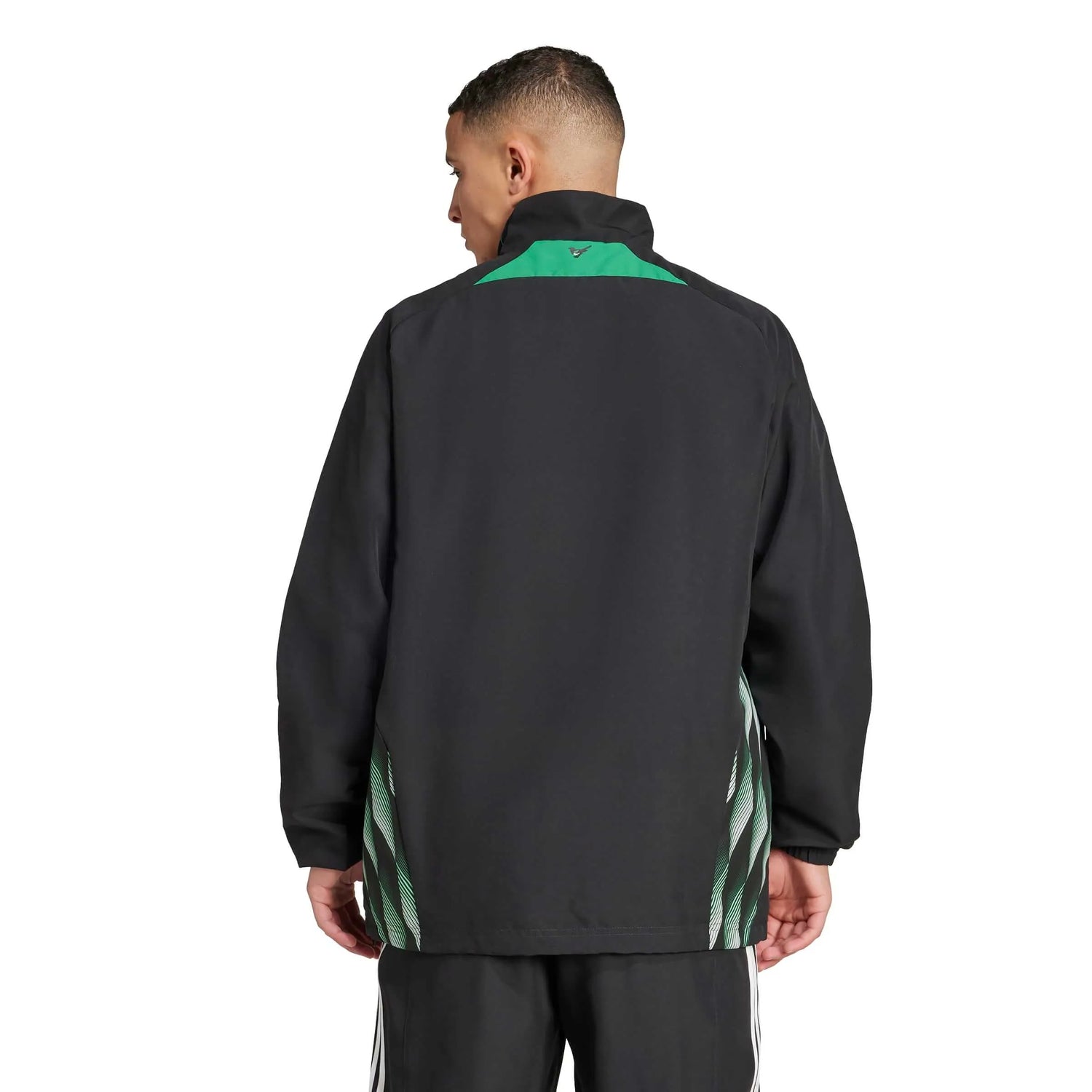 adidas 2025 Newcastle Men's UBP Track Top (Model - Back)
