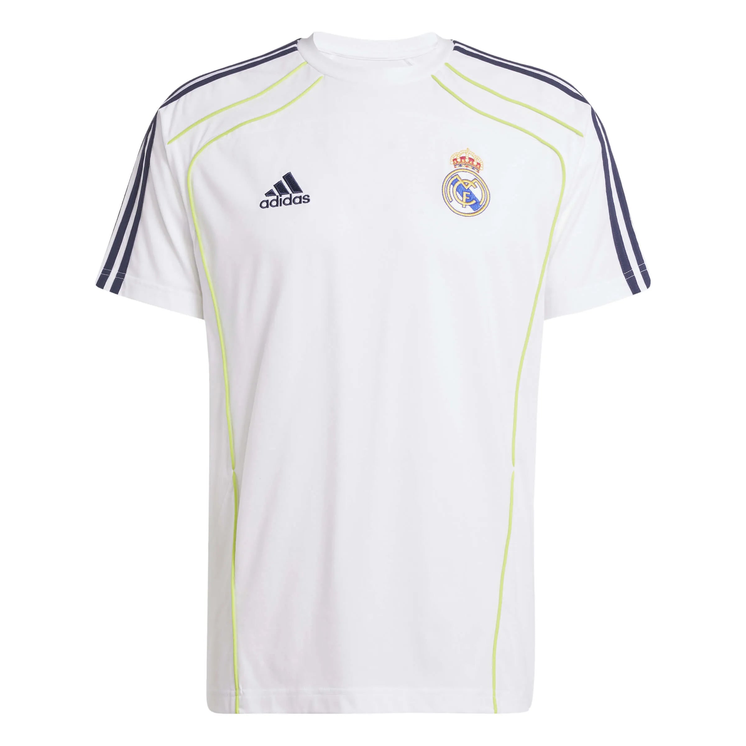 adidas 2025 Real Madrid Men's UBP Tee (Front)