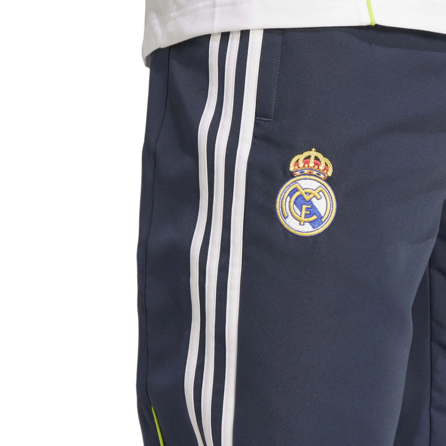 adidas 2025 Real Madrid Men's UBP Track Pants (Detail 1)