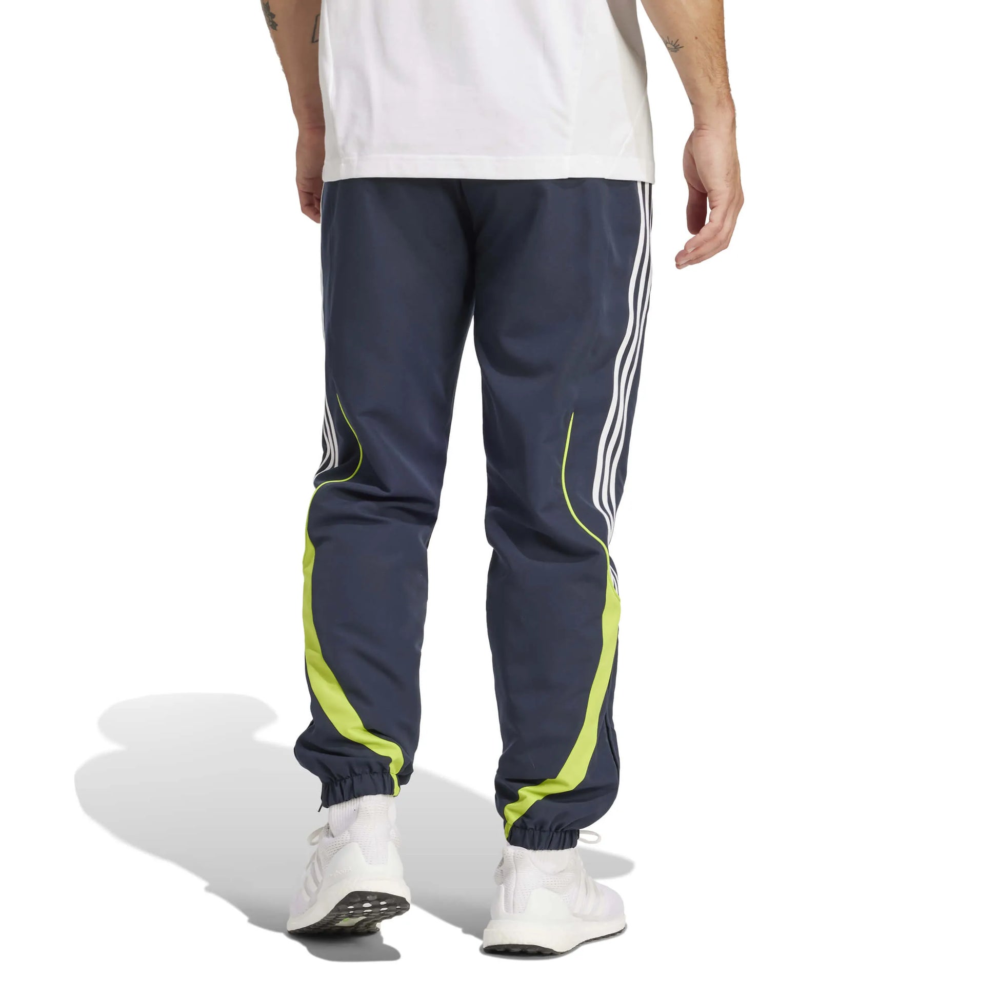 adidas 2025 Real Madrid Men's UBP Track Pants (Model - Back)