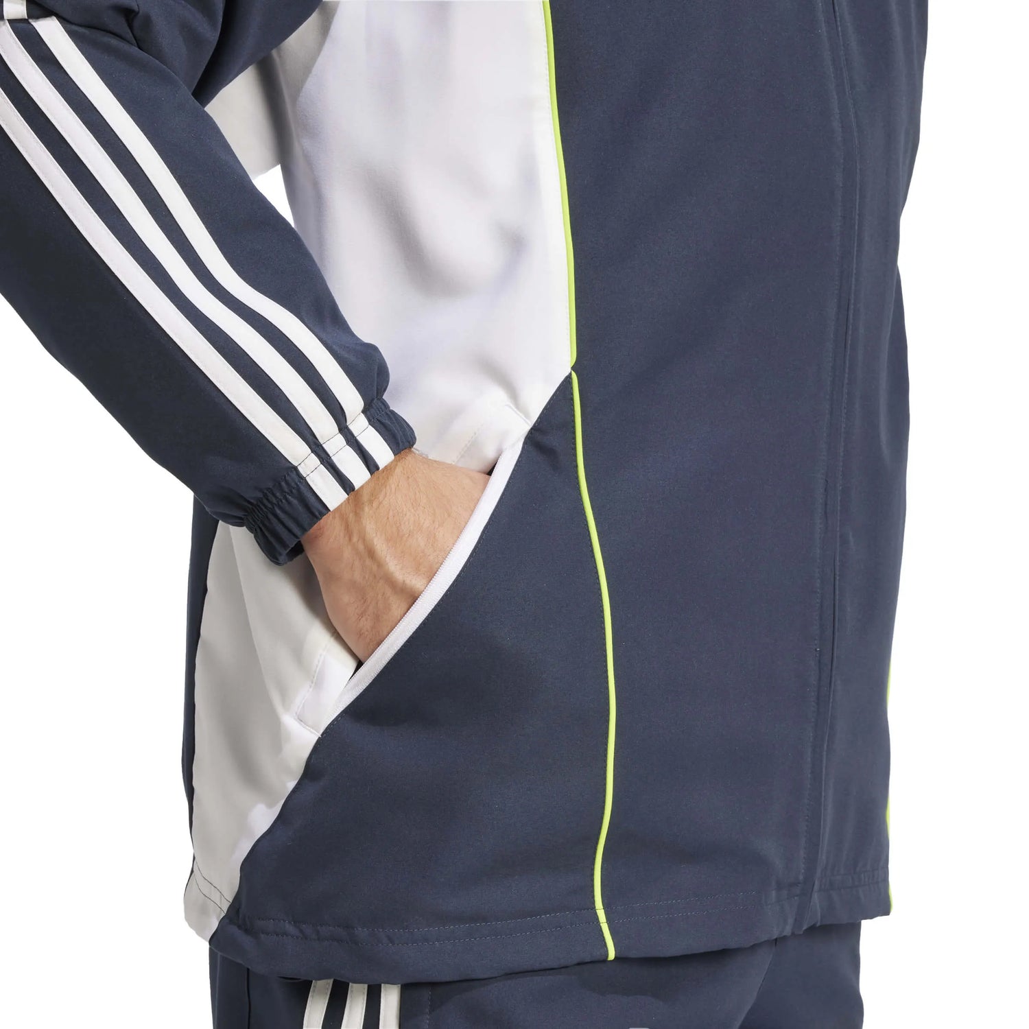 adidas 2025 Real Madrid Men's UBP Track Top (Detail 2)