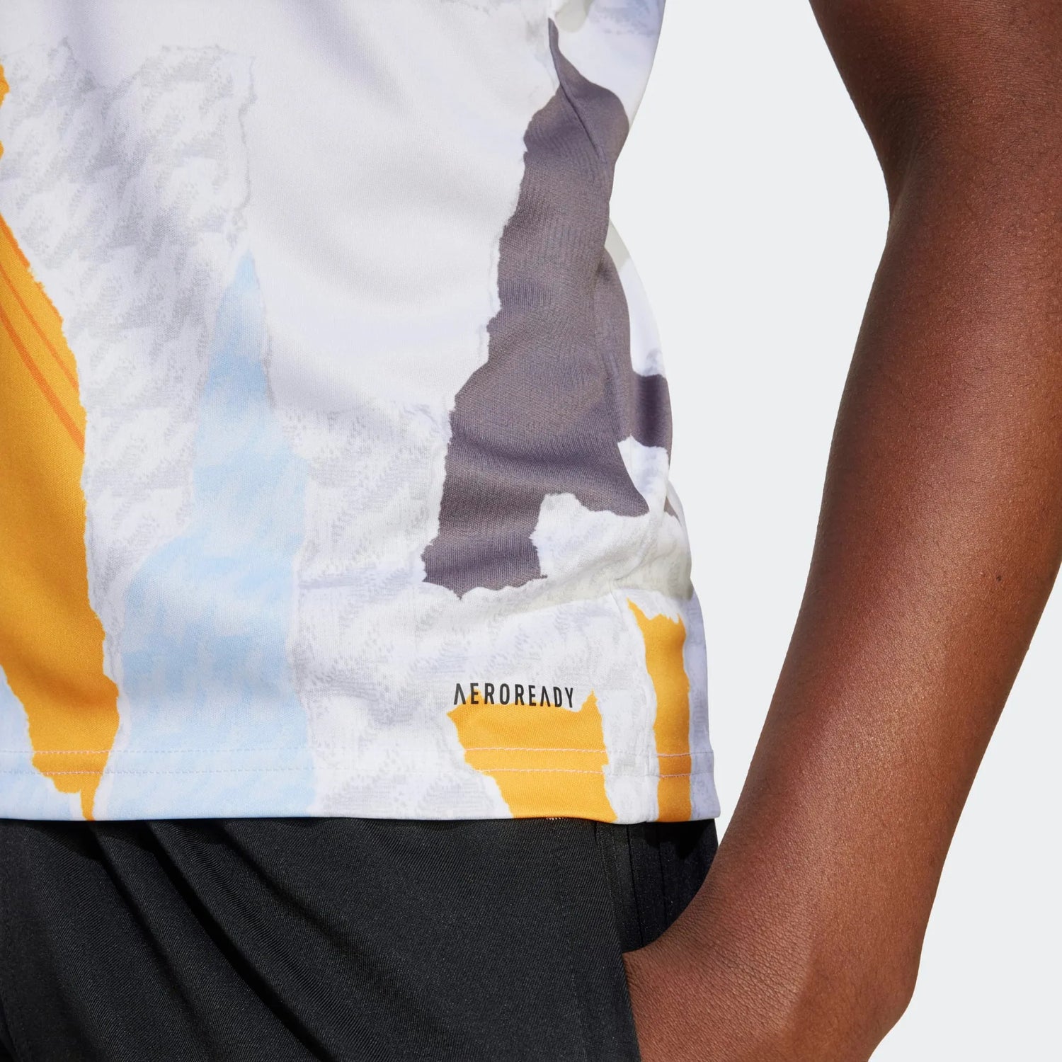 adidas 2025 Real Madrid Youth Pre-Match Jersey (Detail 2)