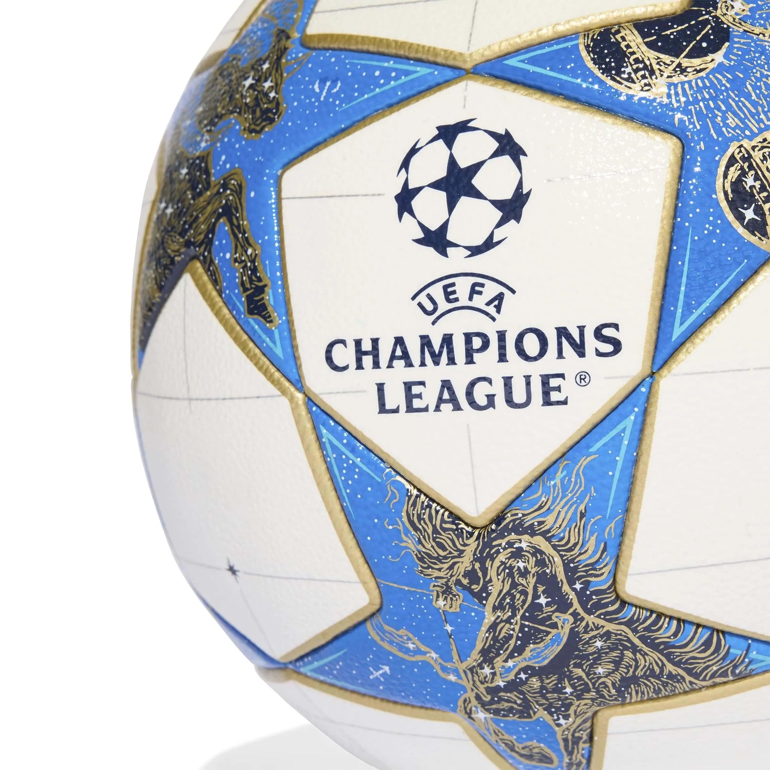 adidas 2025 UCL Competition League Stage Soccer Ball (Detail 1)
