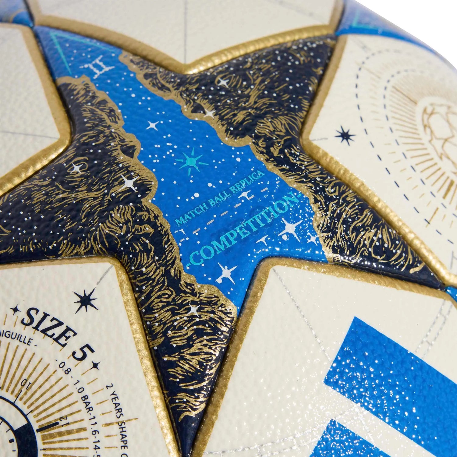 adidas 2025 UCL Competition League Stage Soccer Ball (Detail 2)