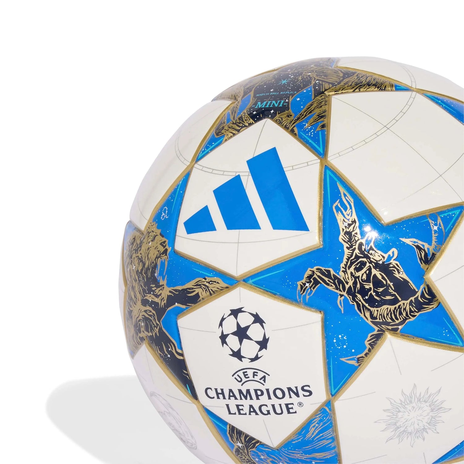 adidas 2025 UCL League Stage Mini Soccer Ball (Detail 1)