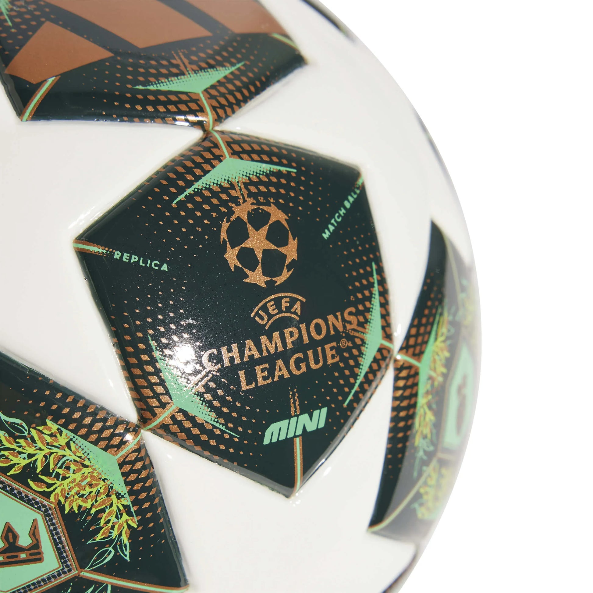 adidas 2025 UCL Mini Knockout Stages Ball (Detail 1)