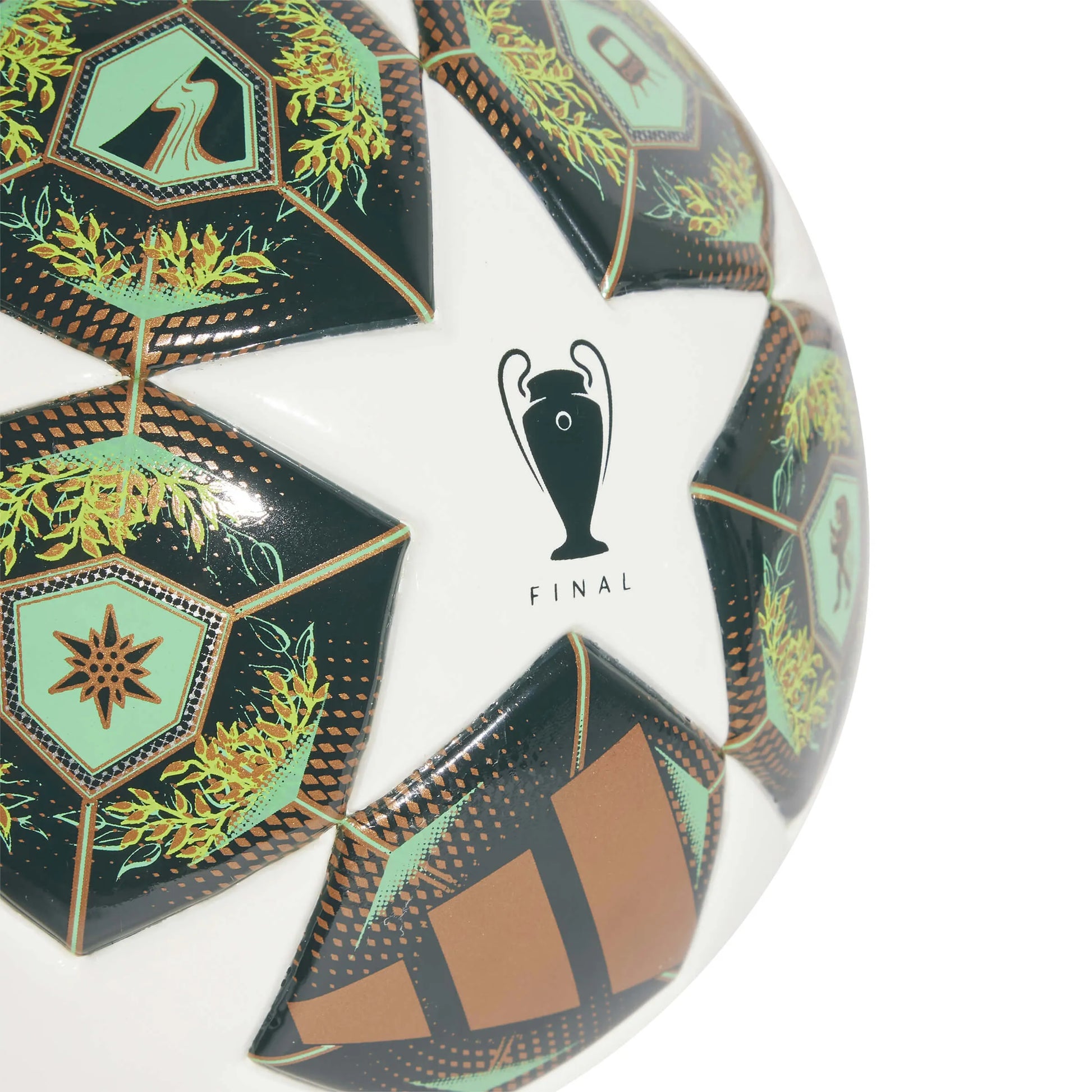 adidas 2025 UCL Mini Knockout Stages Ball (Detail 2)