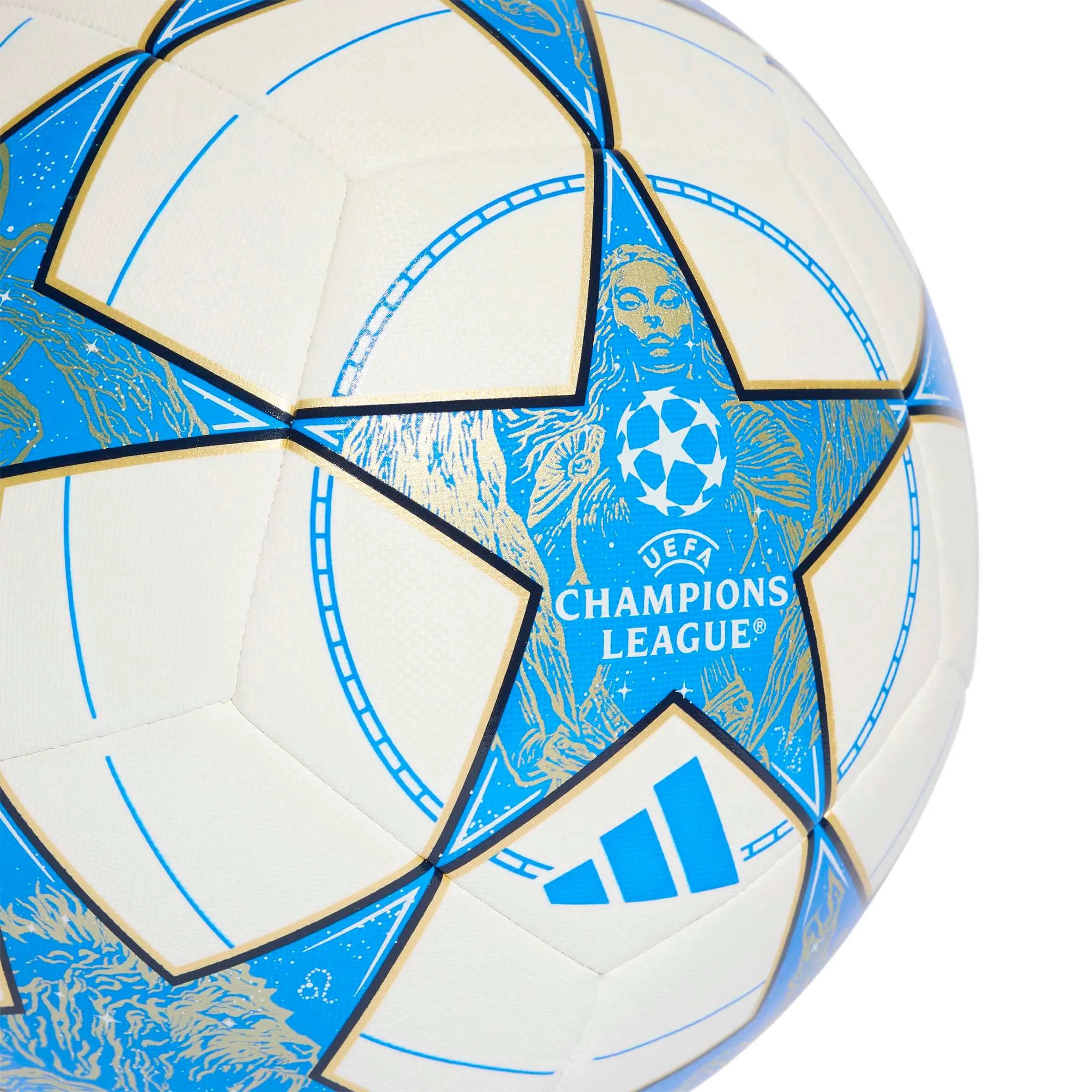 adidas 2025 UCL Training League Stage Soccer Ball (Detail 2)