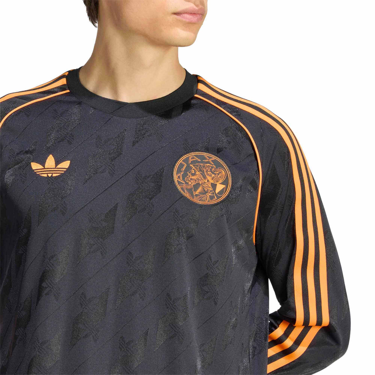 adidas 2026-27 Ajax Men's Originals Soccer Jersey (Detail 1)