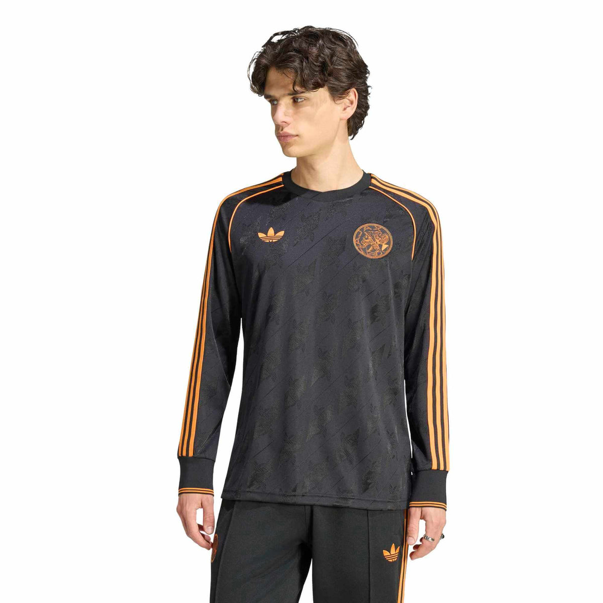 adidas 2026-27 Ajax Men's Originals Soccer Jersey (Model - Front)