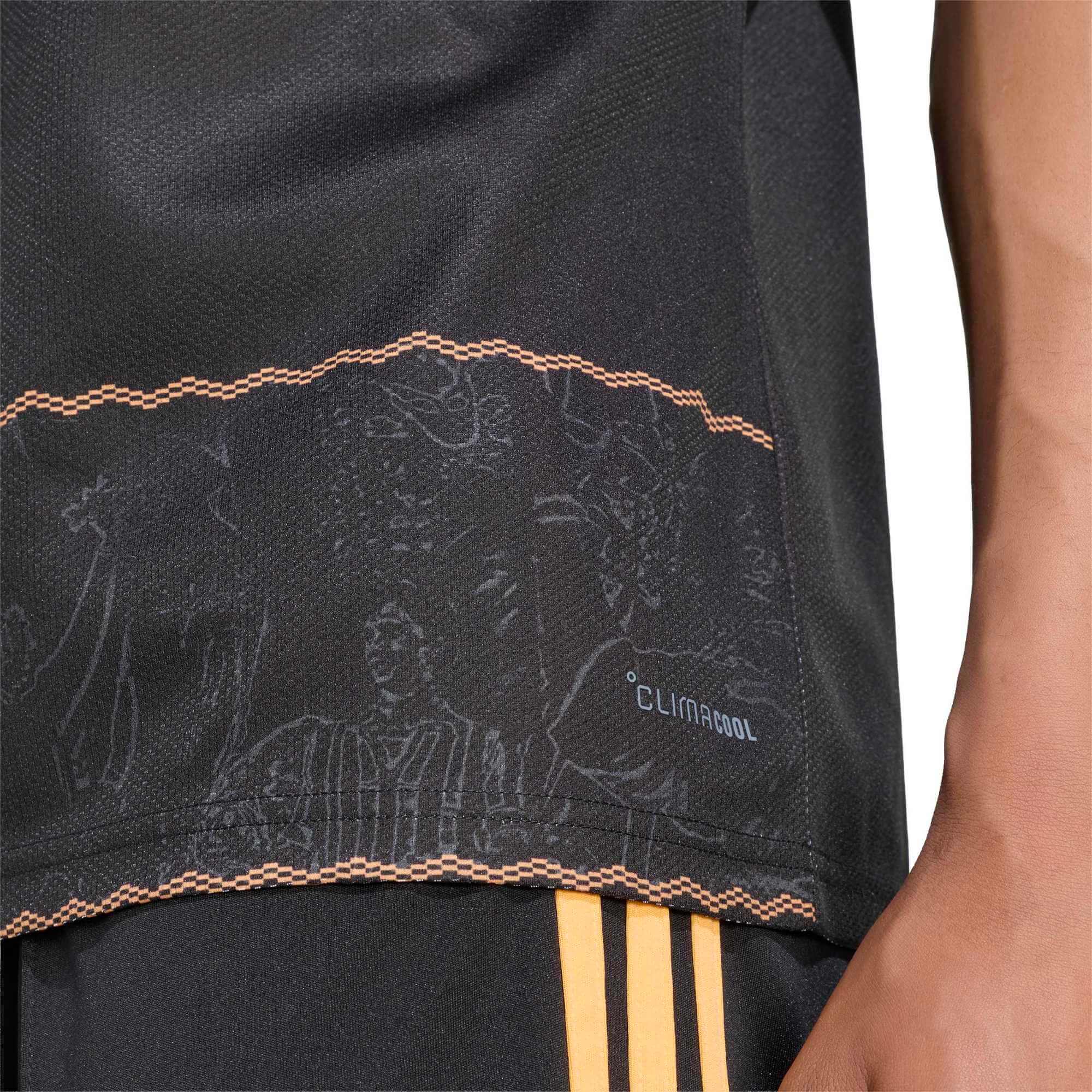 adidas 2026-27 Ajax Men's Stadium Away Soccer Jersey (Detail 2)