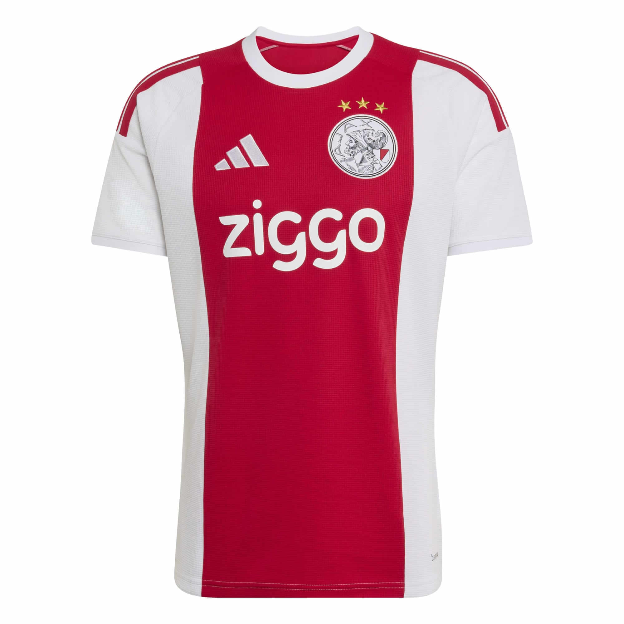 adidas 2026-27 Ajax Men's Stadium Home Soccer Jersey (Front)