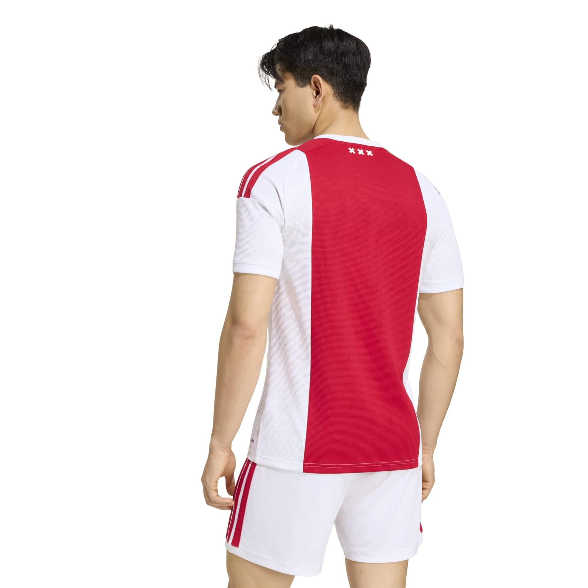 adidas 2026-27 Ajax Men's Stadium Home Soccer Jersey (Model - Back)
