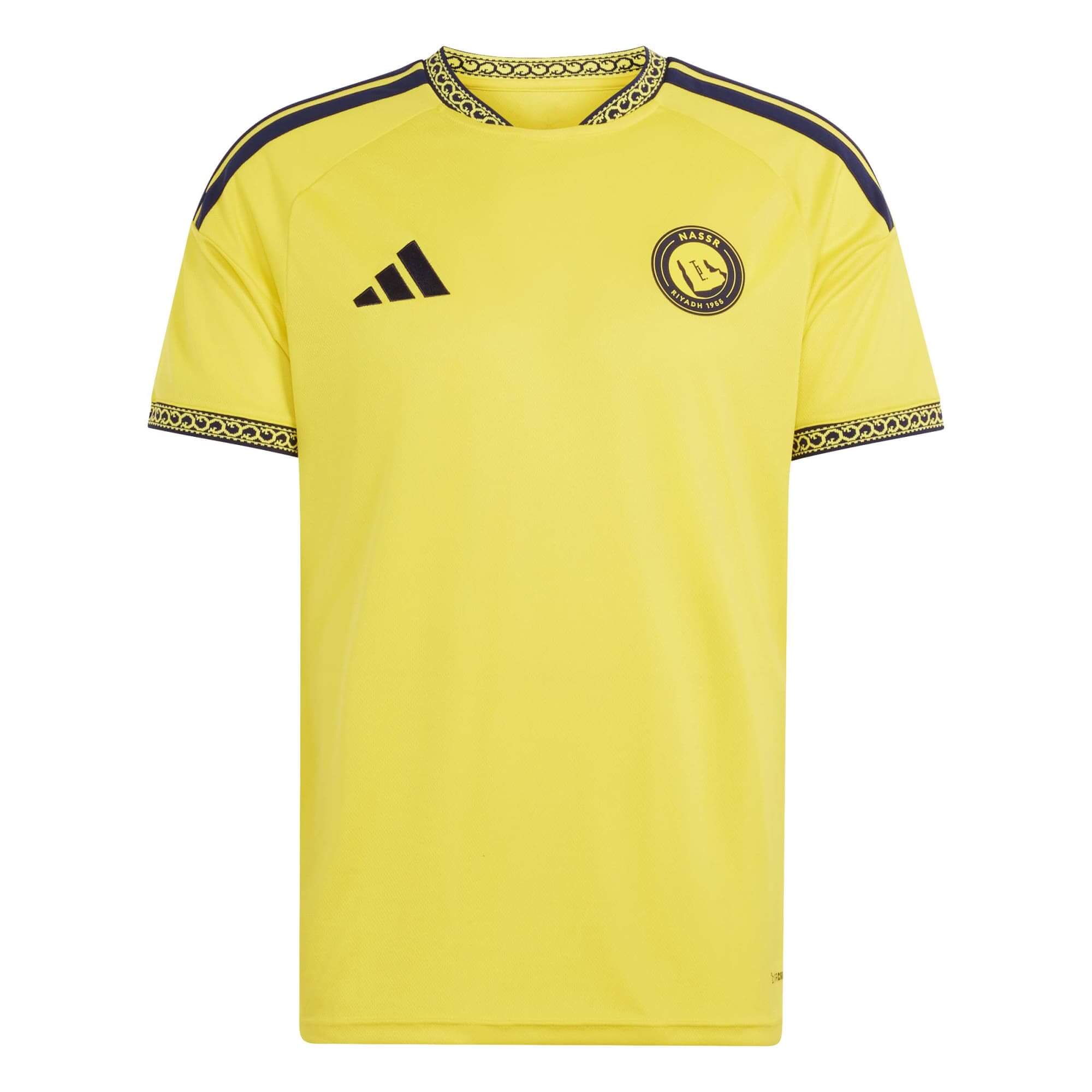 adidas 2026-27 Al Nassr Men's Stadium Home Ronaldo #7 Soccer Jersey (Front)