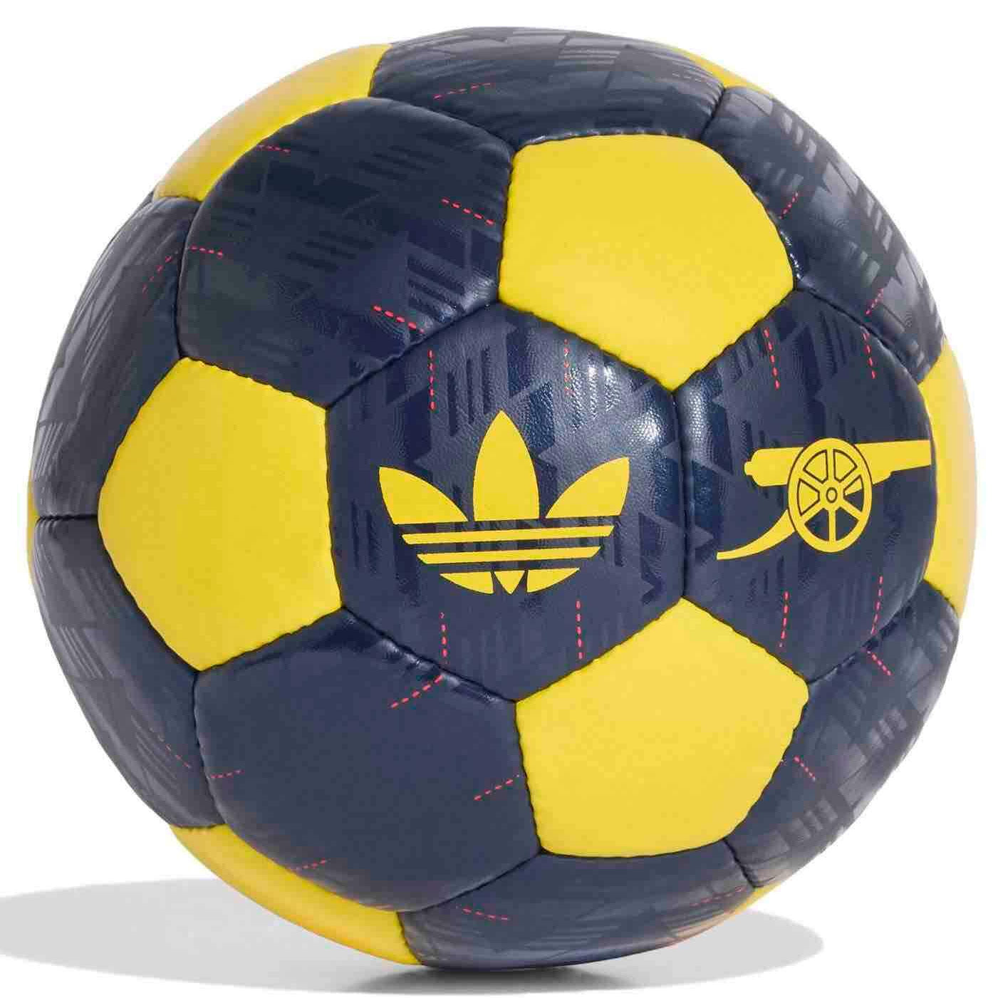 adidas 2026-27 Arsenal Away Club Soccer Ball (Front)
