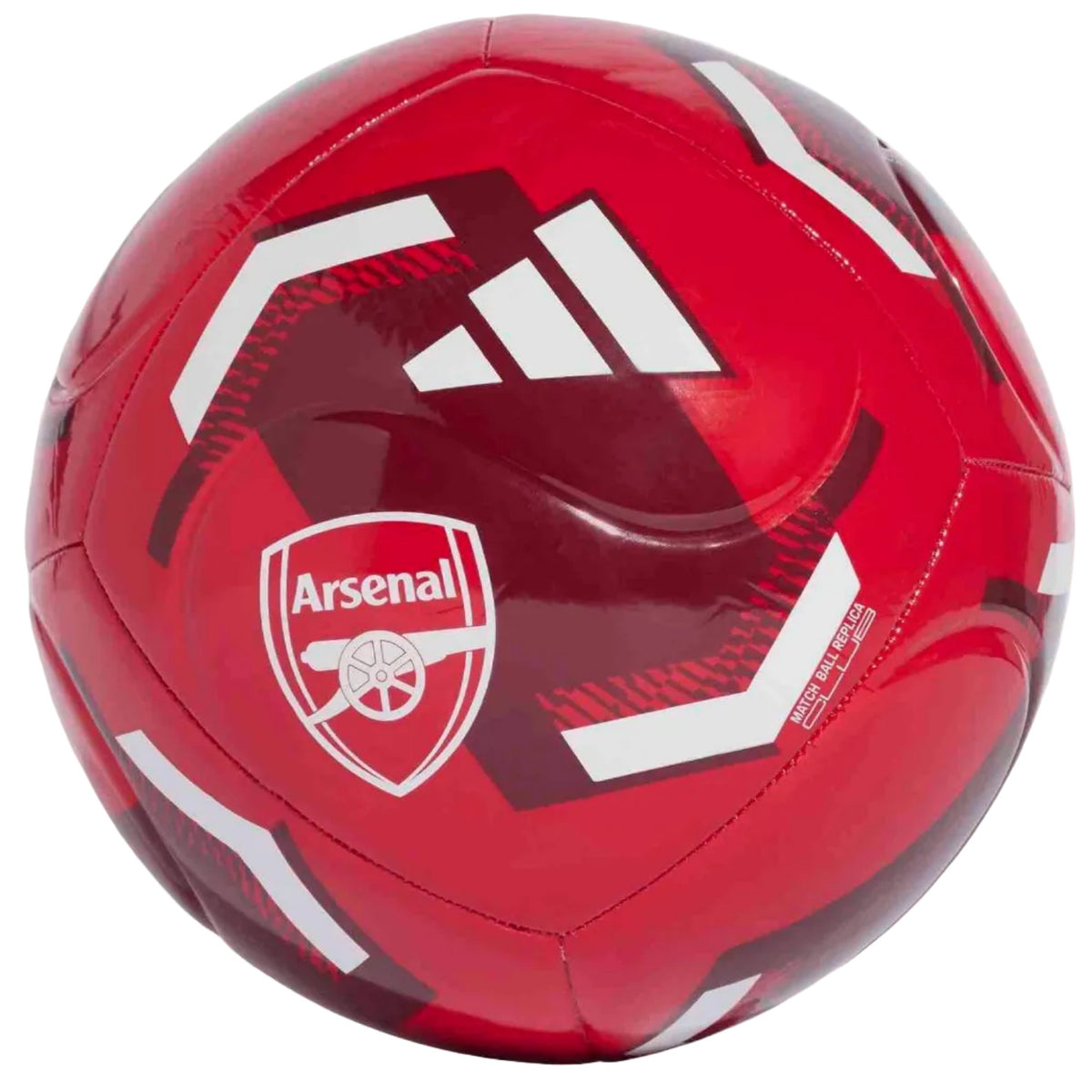 adidas 2026-27 Arsenal Home Club Soccer Ball (Front)