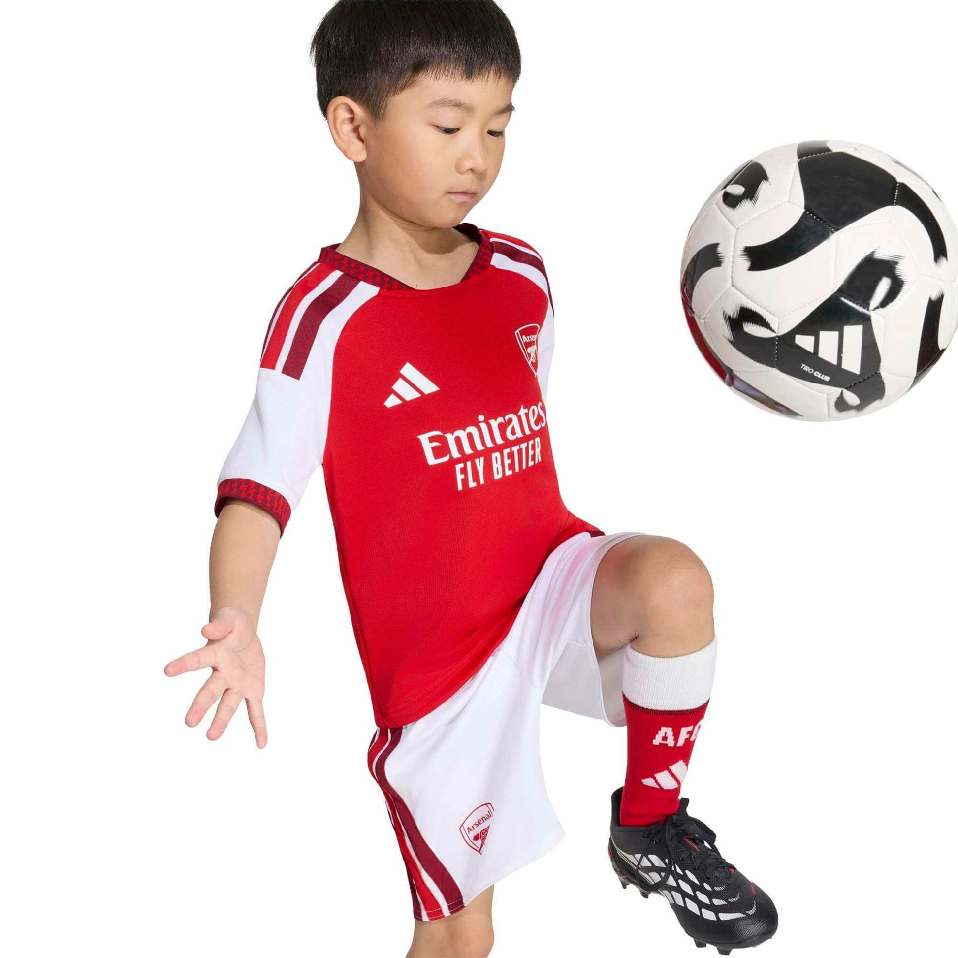 adidas 2026-27 Arsenal Kid's Home Mini Kit (Detail 1)