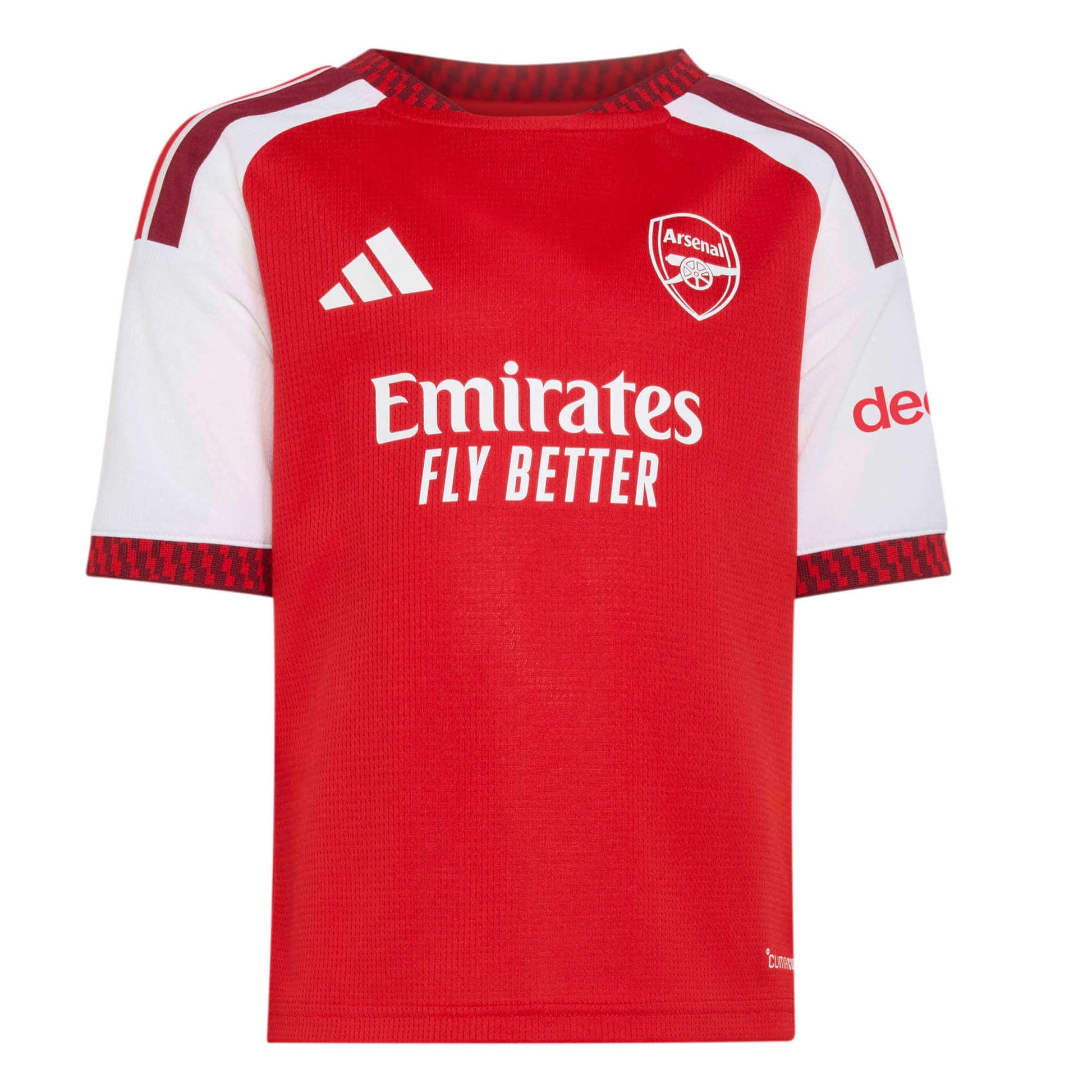 adidas 2026-27 Arsenal Kid's Home Mini Kit (Jersey - Front)