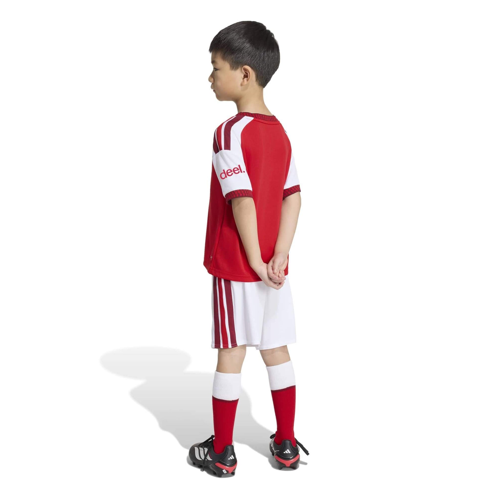 adidas 2026-27 Arsenal Kid's Home Mini Kit (Model - Back)