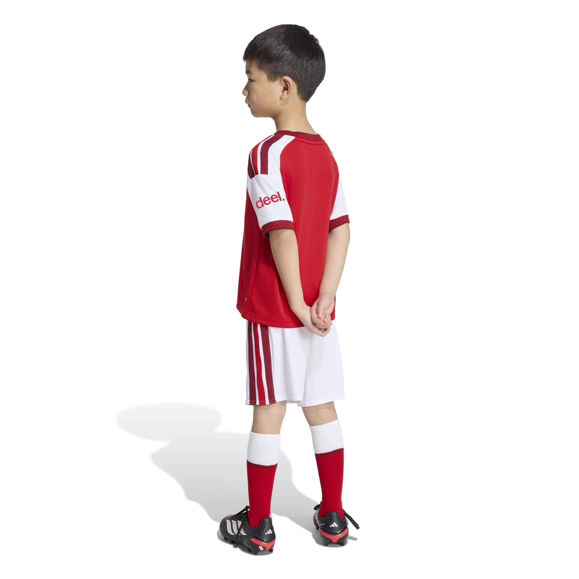 adidas 2026-27 Arsenal Kid's Home Mini Kit (Model - Back)