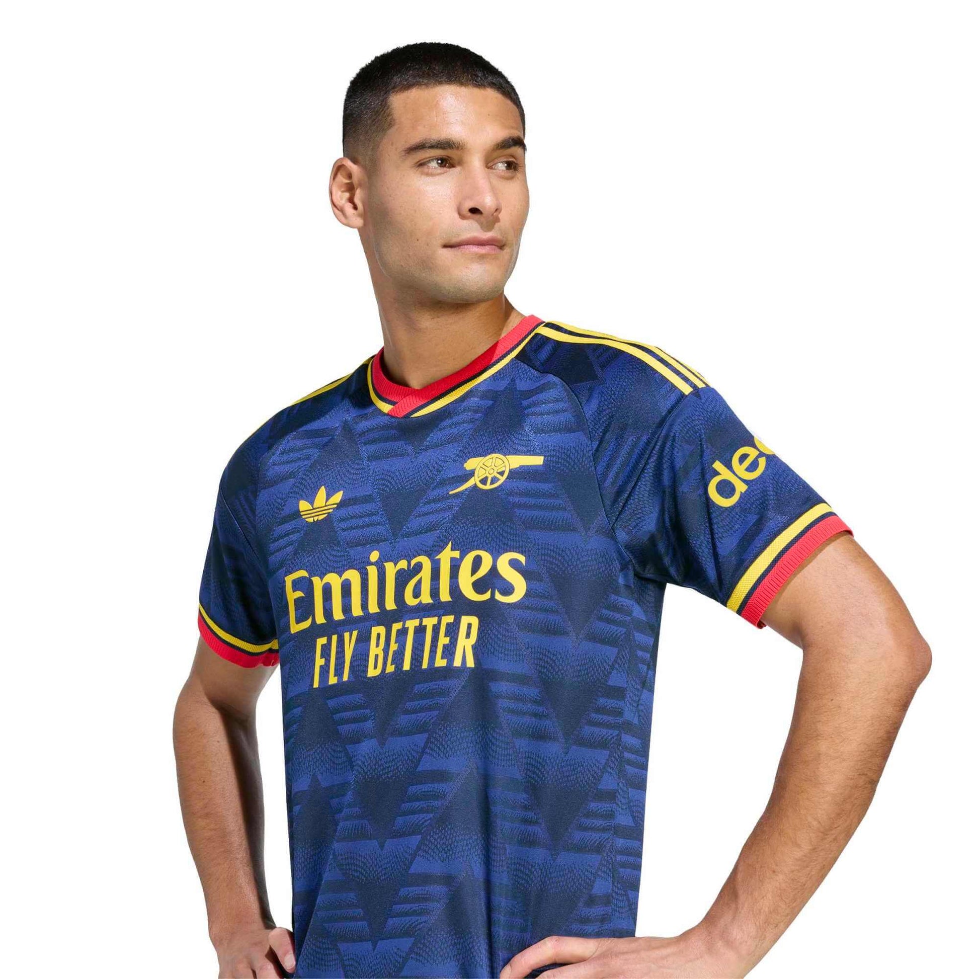 adidas 2026-27 Arsenal Men's Authentic Away Soccer Jersey (Detail 1)