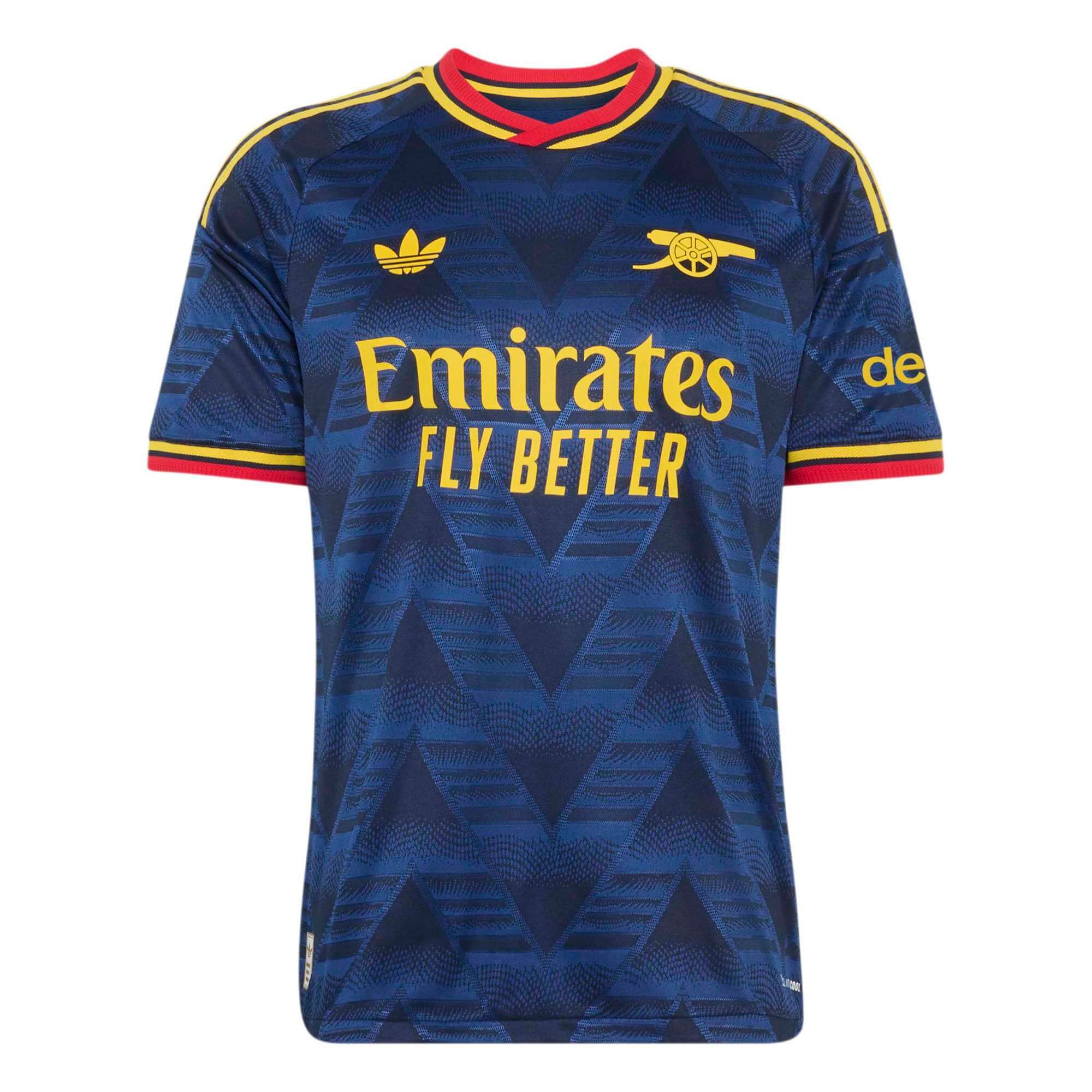 adidas 2026-27 Arsenal Men's Authentic Away Soccer Jersey (Front)