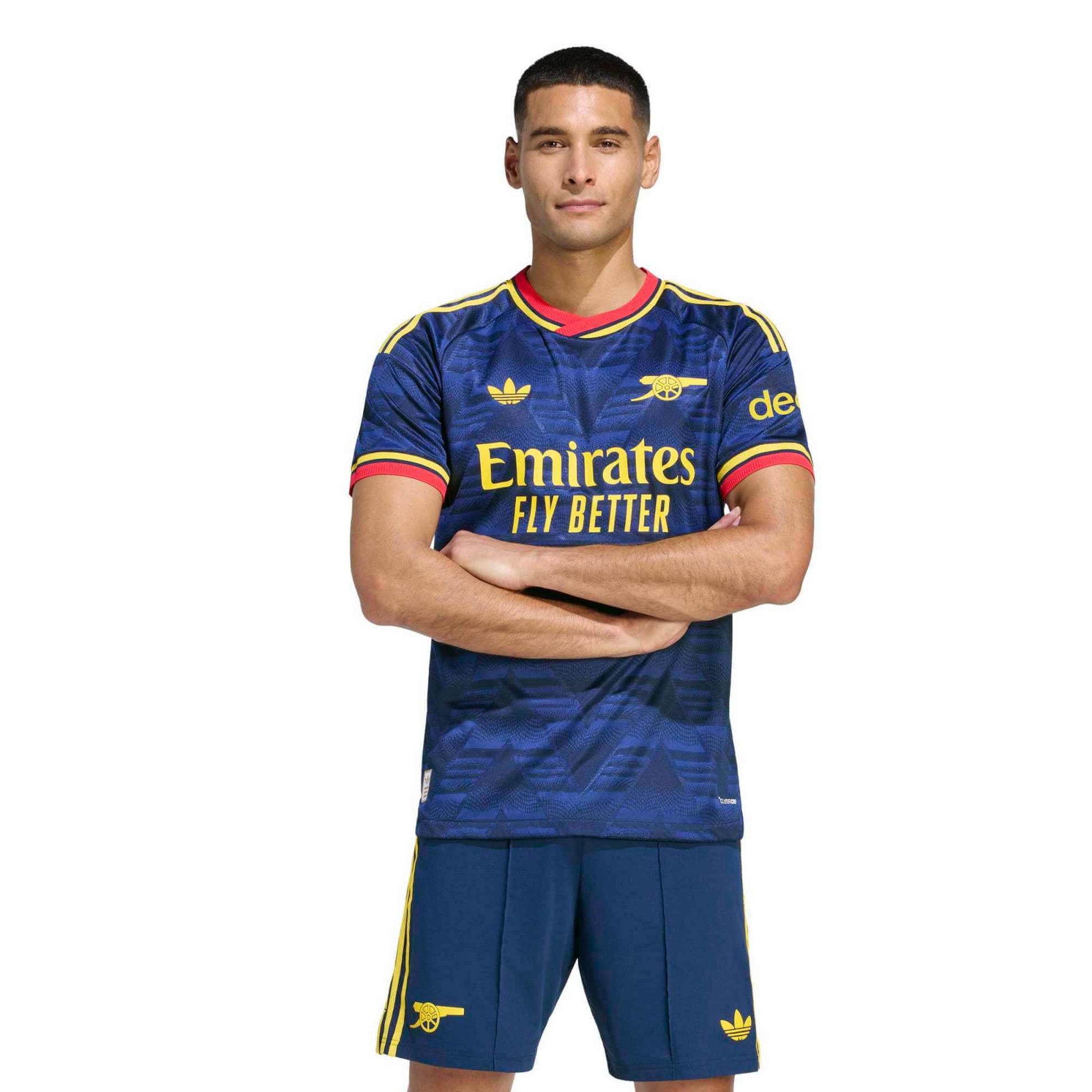 adidas 2026-27 Arsenal Men's Authentic Away Soccer Jersey (Model - Front)