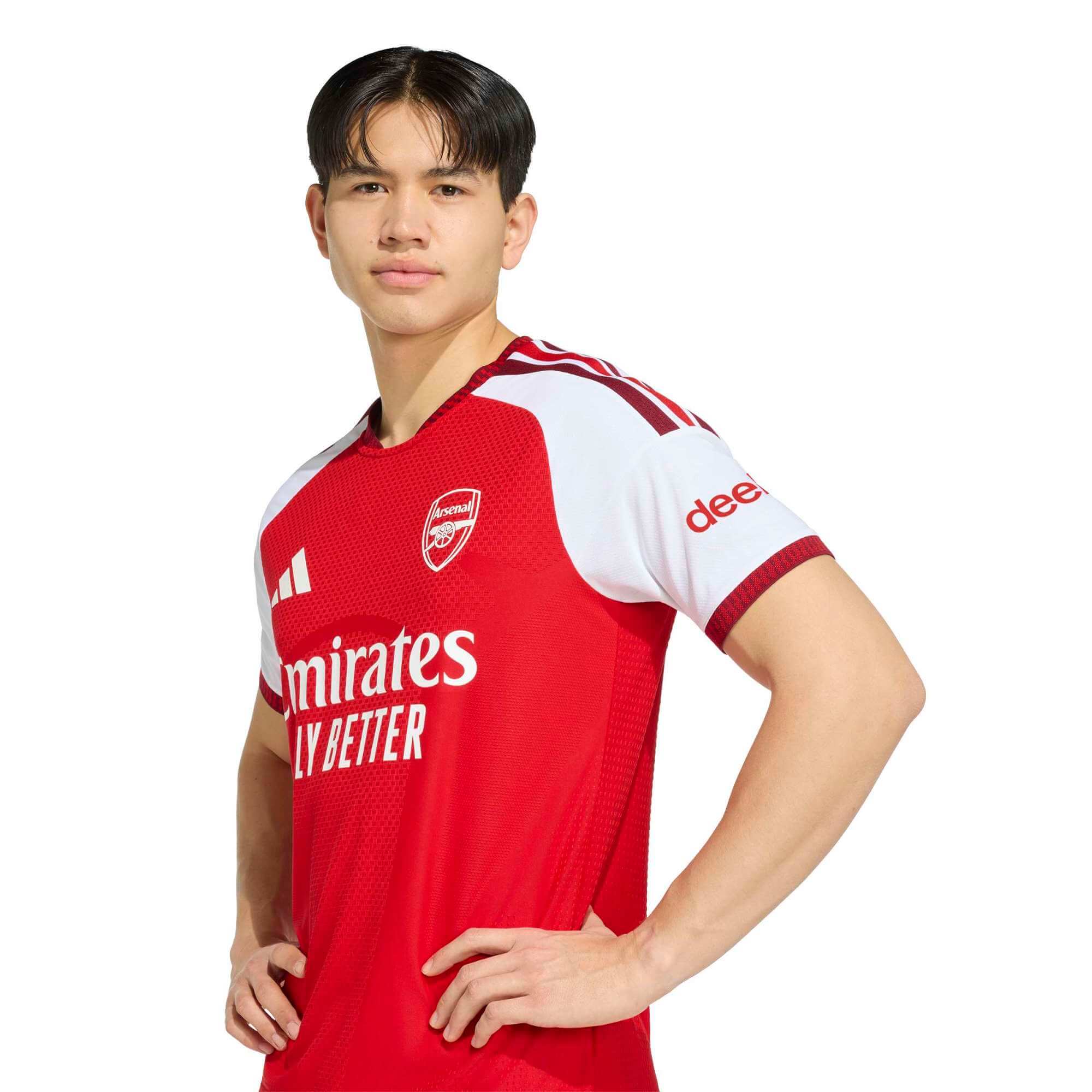 adidas 2026-27 Arsenal Men's Authentic Home Soccer Jersey – ProSoccer