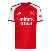 adidas 2026-27 Arsenal Men's Authentic Home Soccer Jersey (Front)