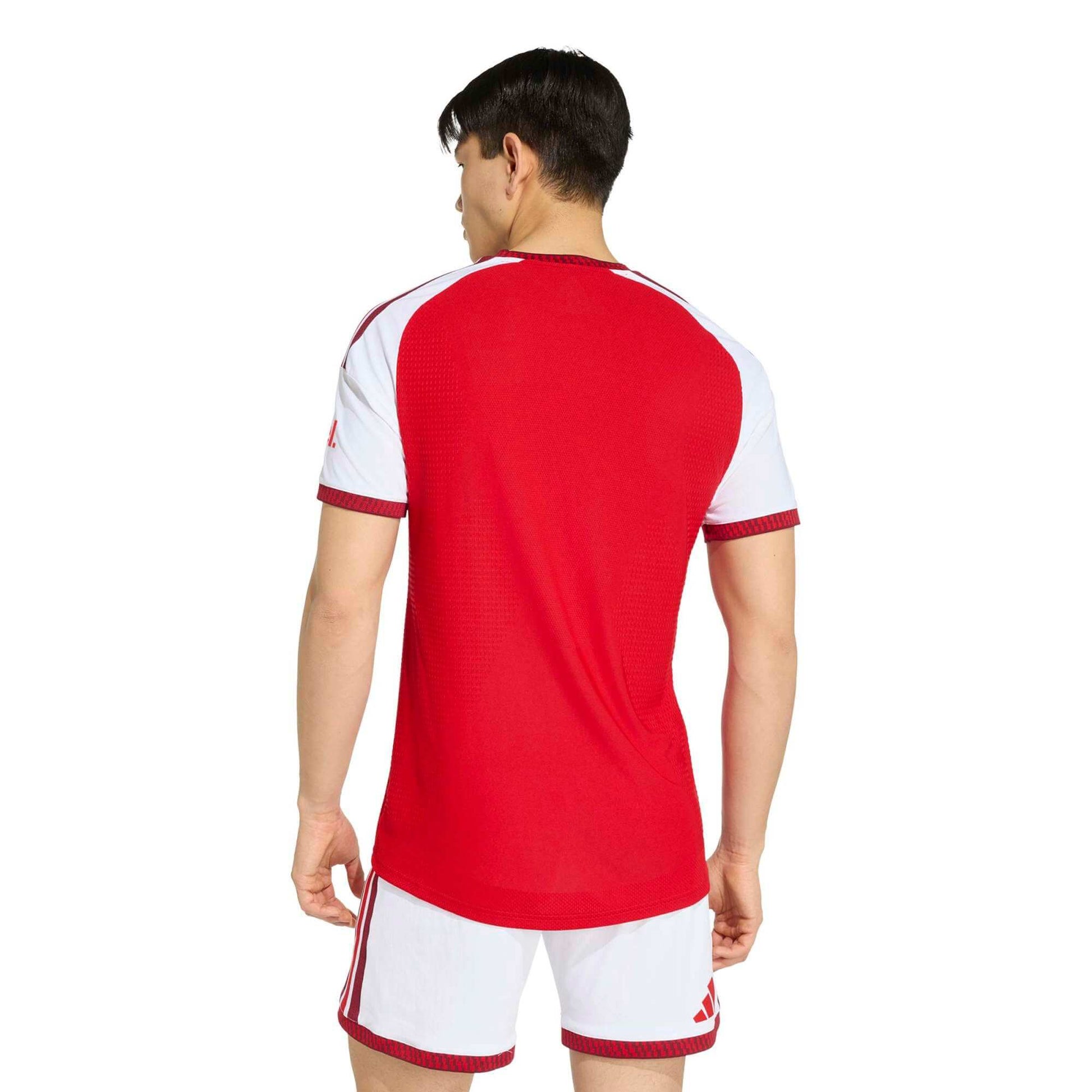 adidas 2026-27 Arsenal Men's Authentic Home Soccer Jersey (Model - Back)