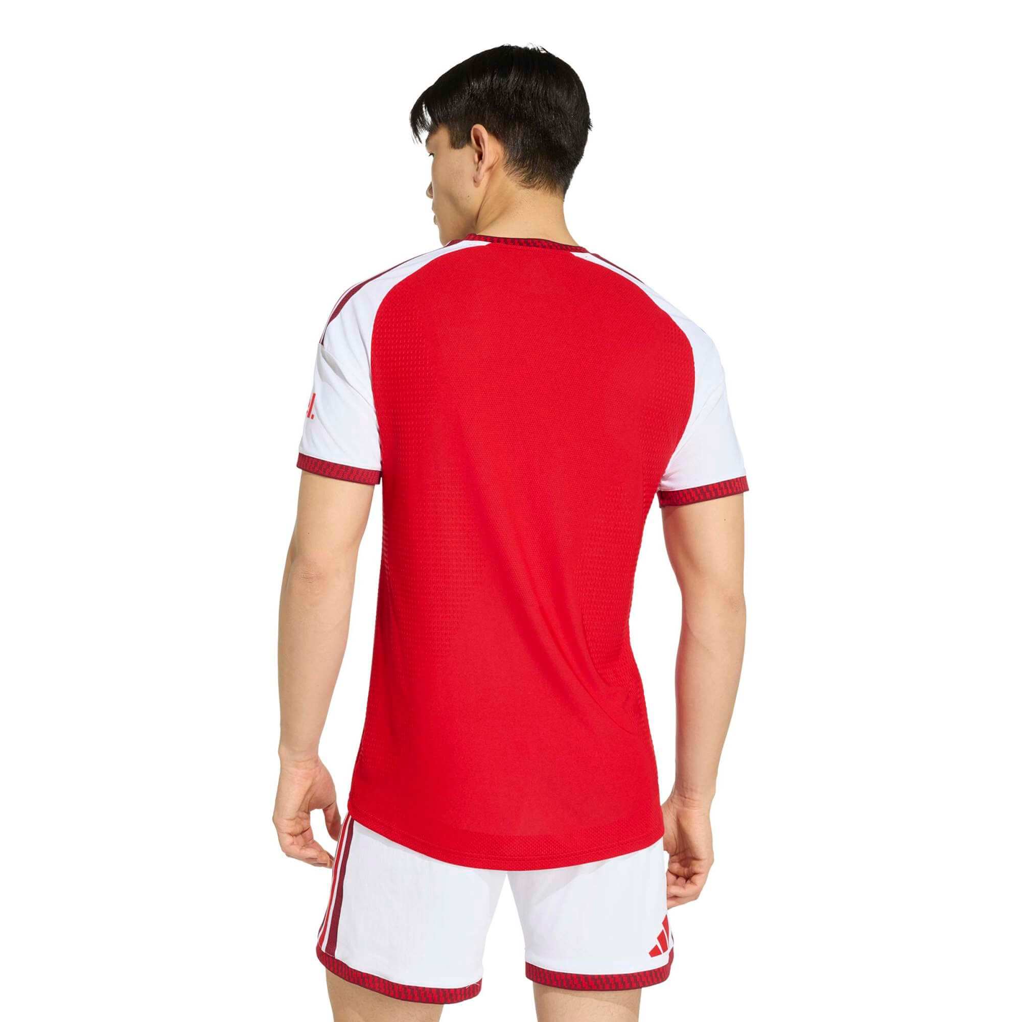 adidas 2026-27 Arsenal Men's Authentic Home Soccer Jersey (Model - Back)