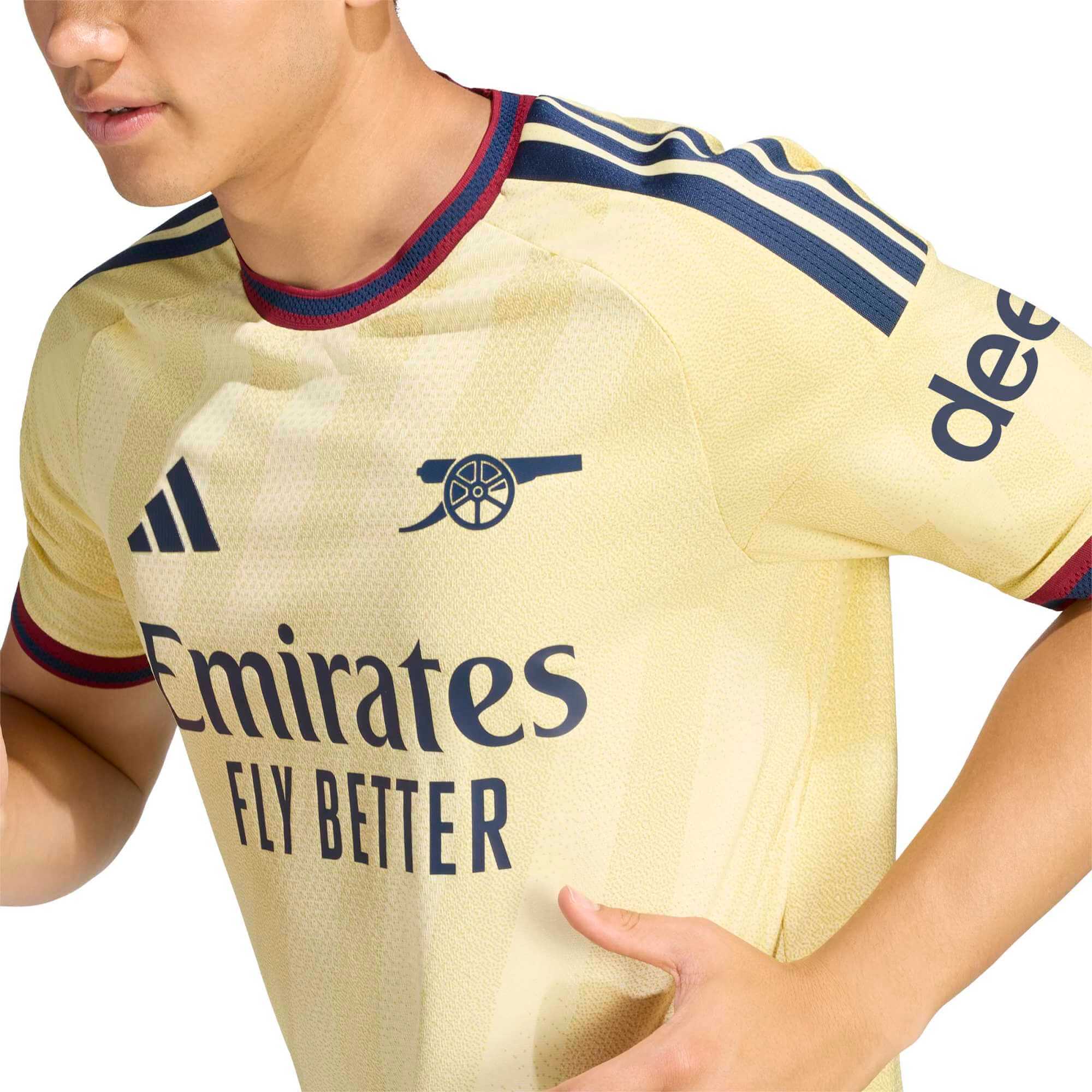 adidas 2026-27 Arsenal Men's Authentic Third Soccer Jersey (Detail 1)
