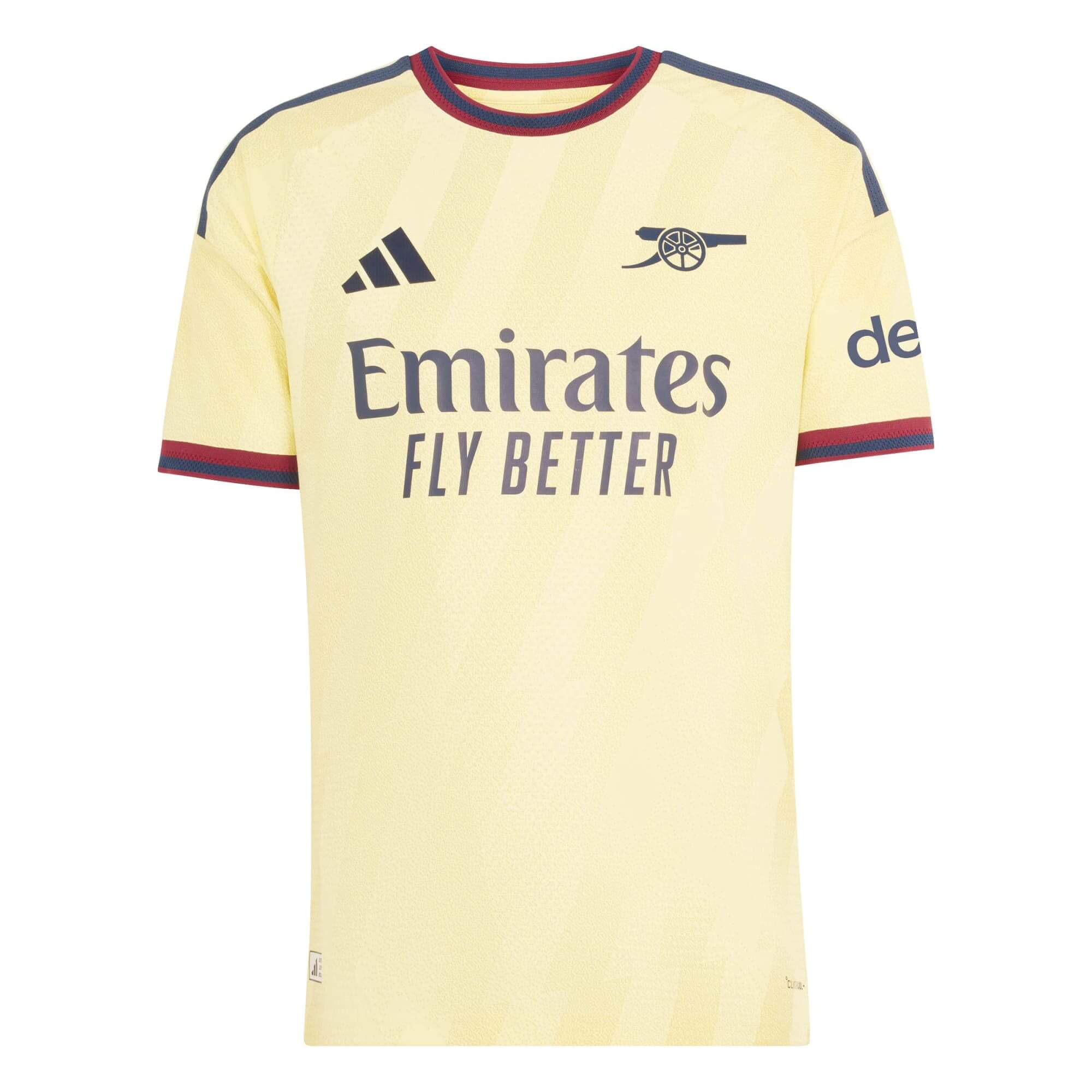 adidas 2026-27 Arsenal Men's Authentic Third Soccer Jersey (Front)