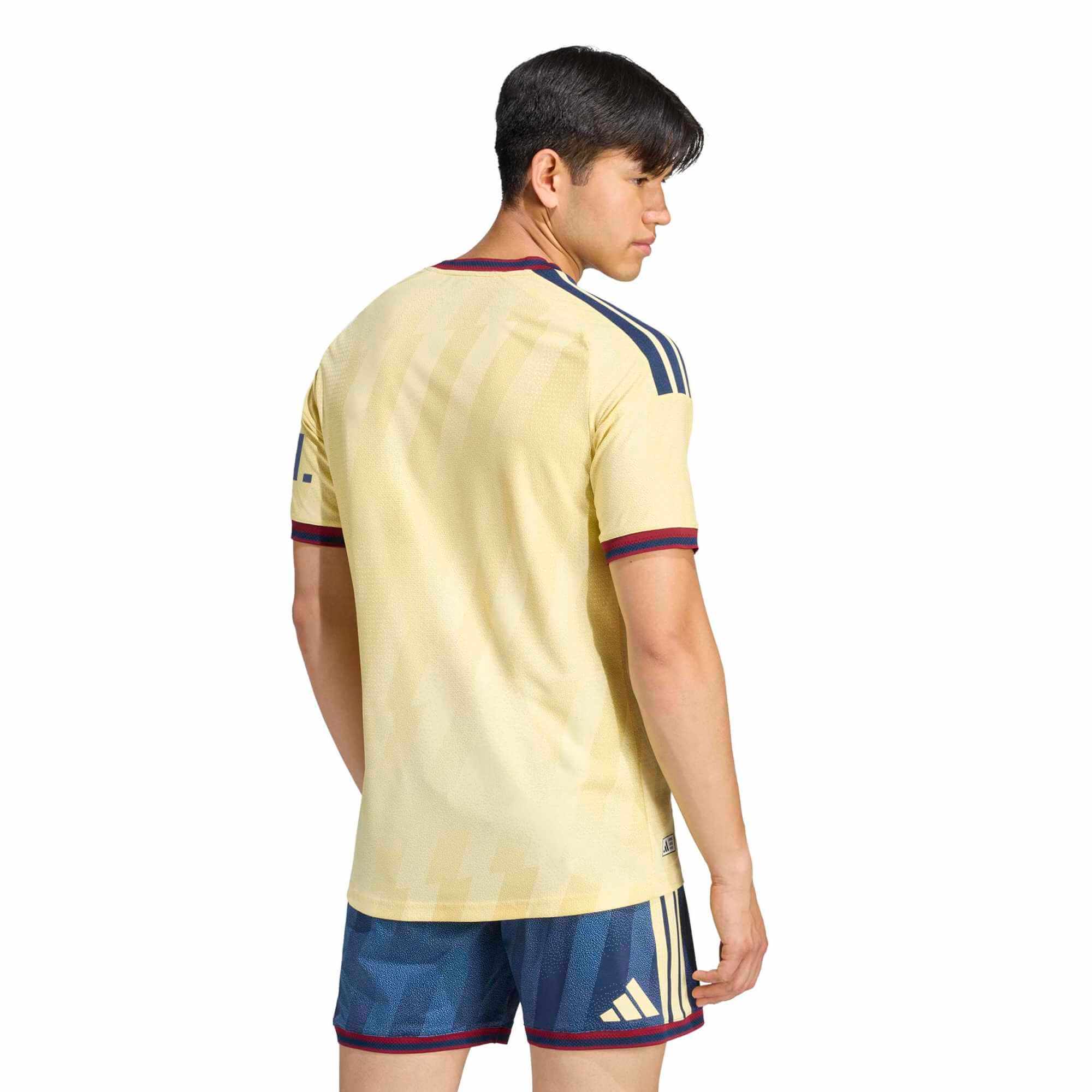 adidas 2026-27 Arsenal Men's Authentic Third Soccer Jersey (Model - Back)