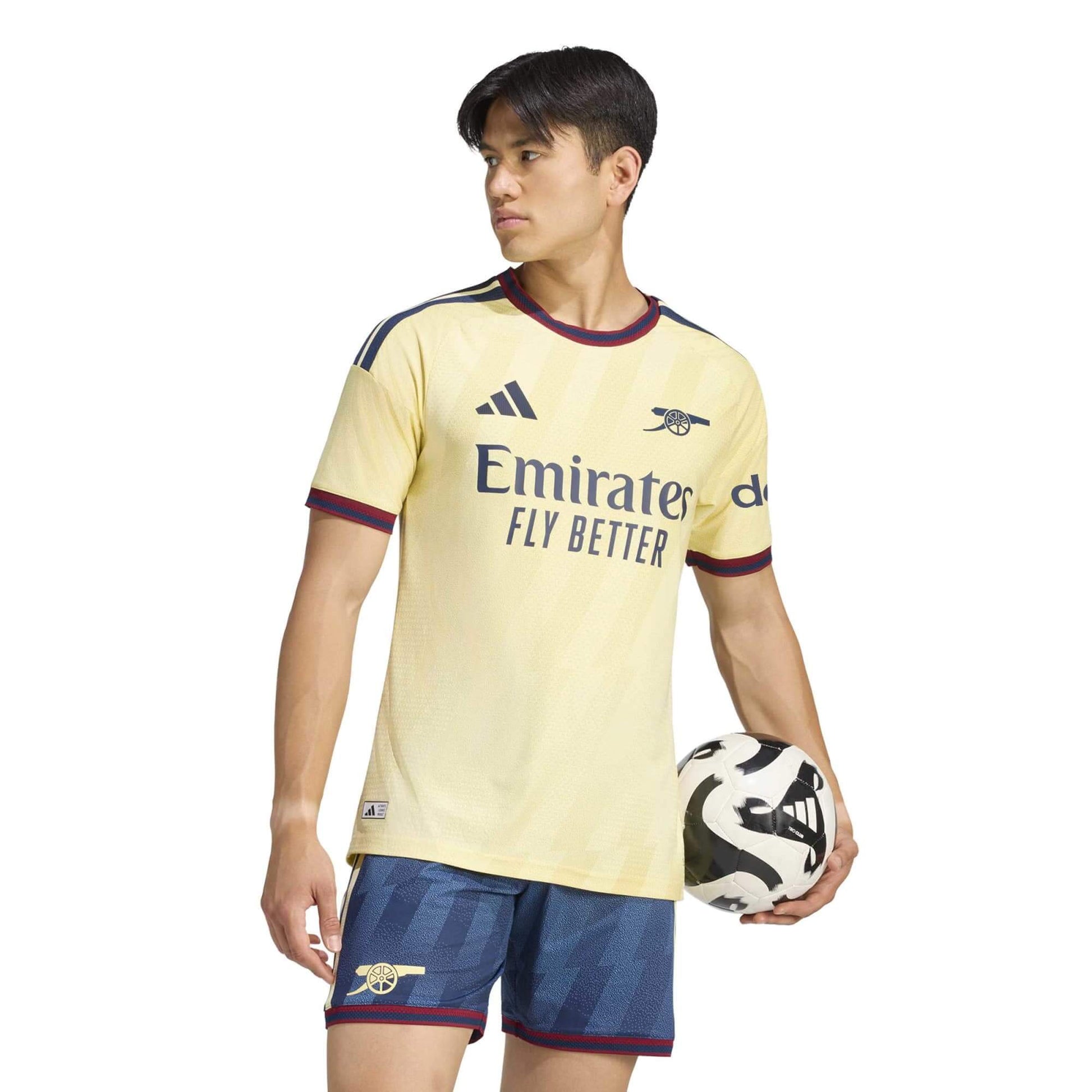 adidas 2026-27 Arsenal Men's Authentic Third Soccer Jersey (Model - Front)