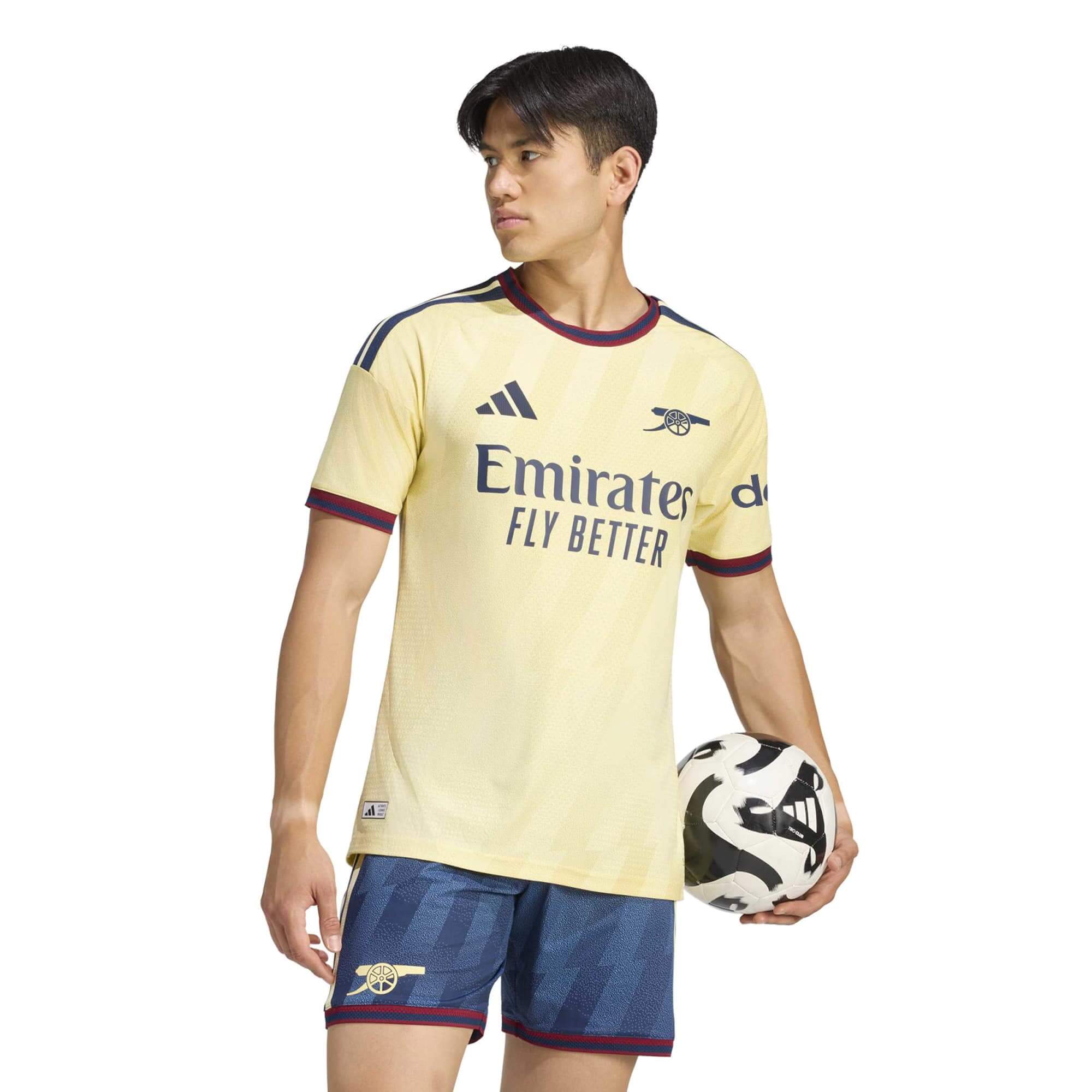 adidas 2026-27 Arsenal Men's Authentic Third Soccer Jersey (Model - Front)